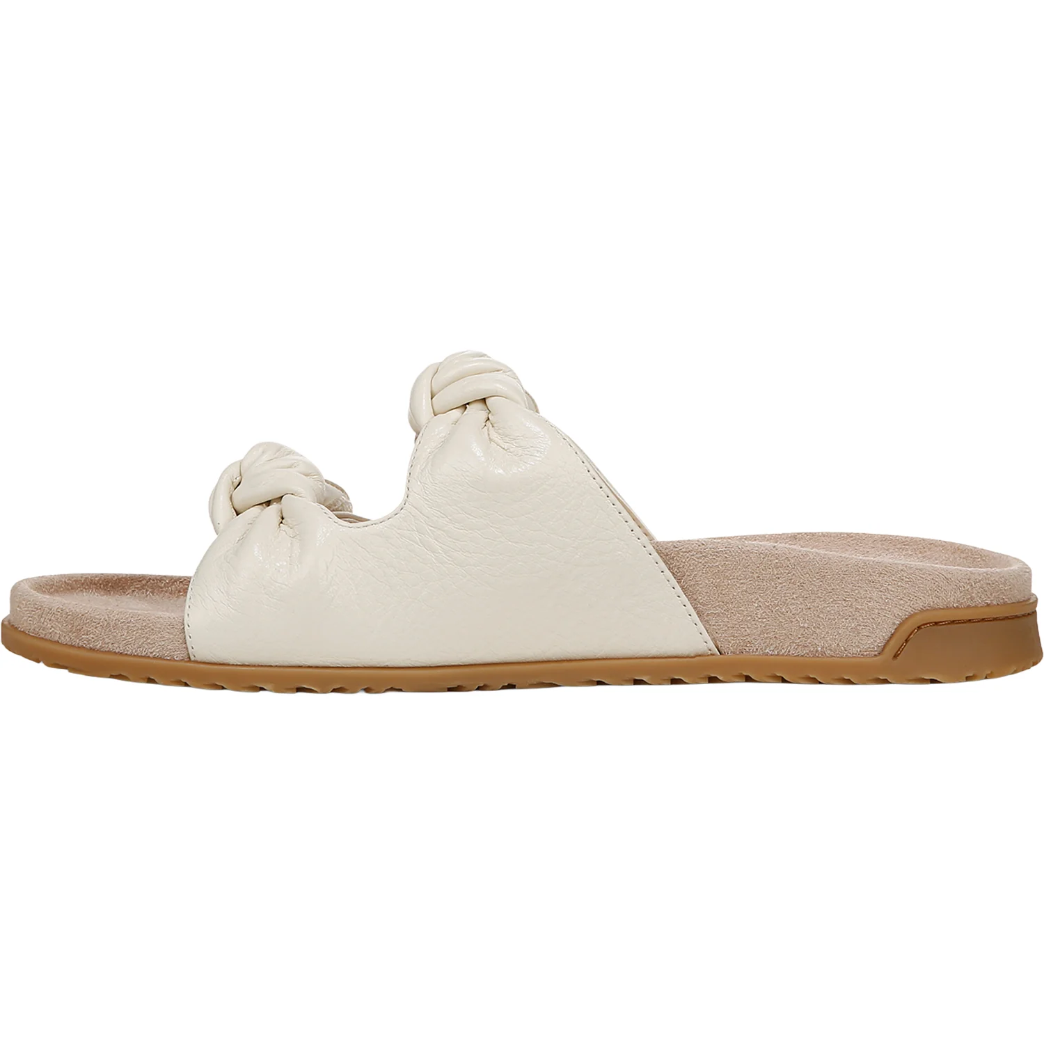 Vionic Elara Women's Sandals Ivory Leather - Image 3