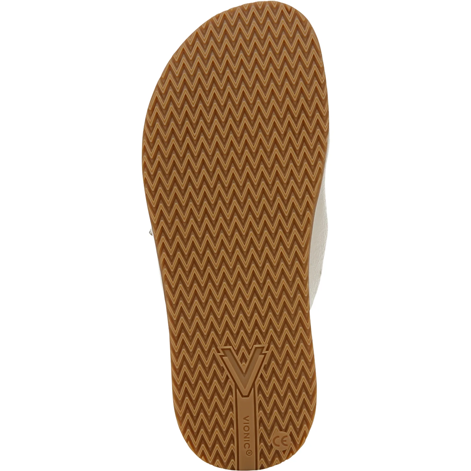 Vionic Elara Women's Sandals Ivory Leather - Image 4