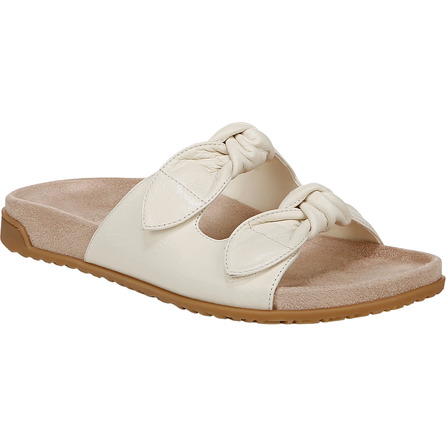 Vionic Elara Women's Sandals Ivory Leather - Image 5