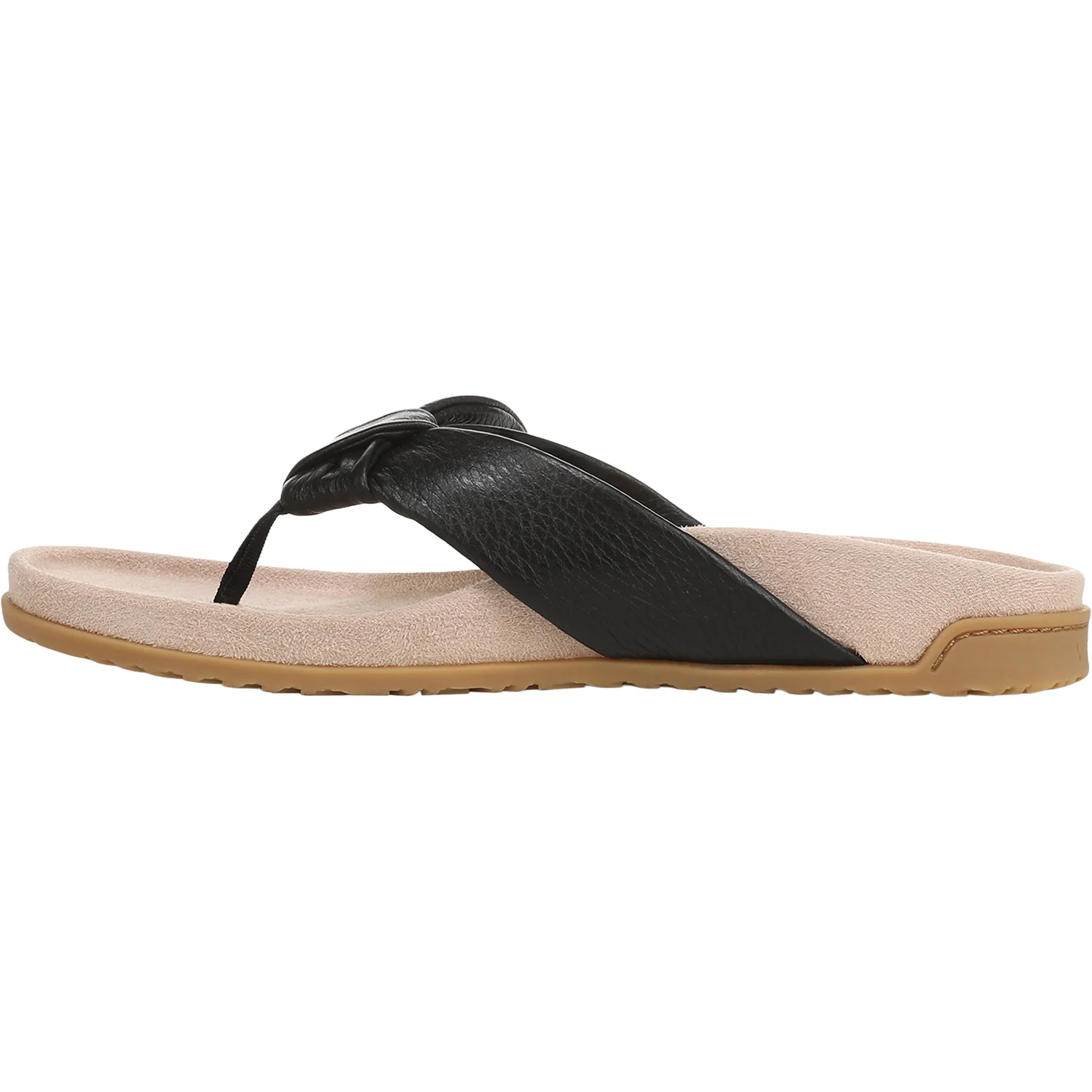 Vionic Eva Women's Sandals Black Leather - Image 3