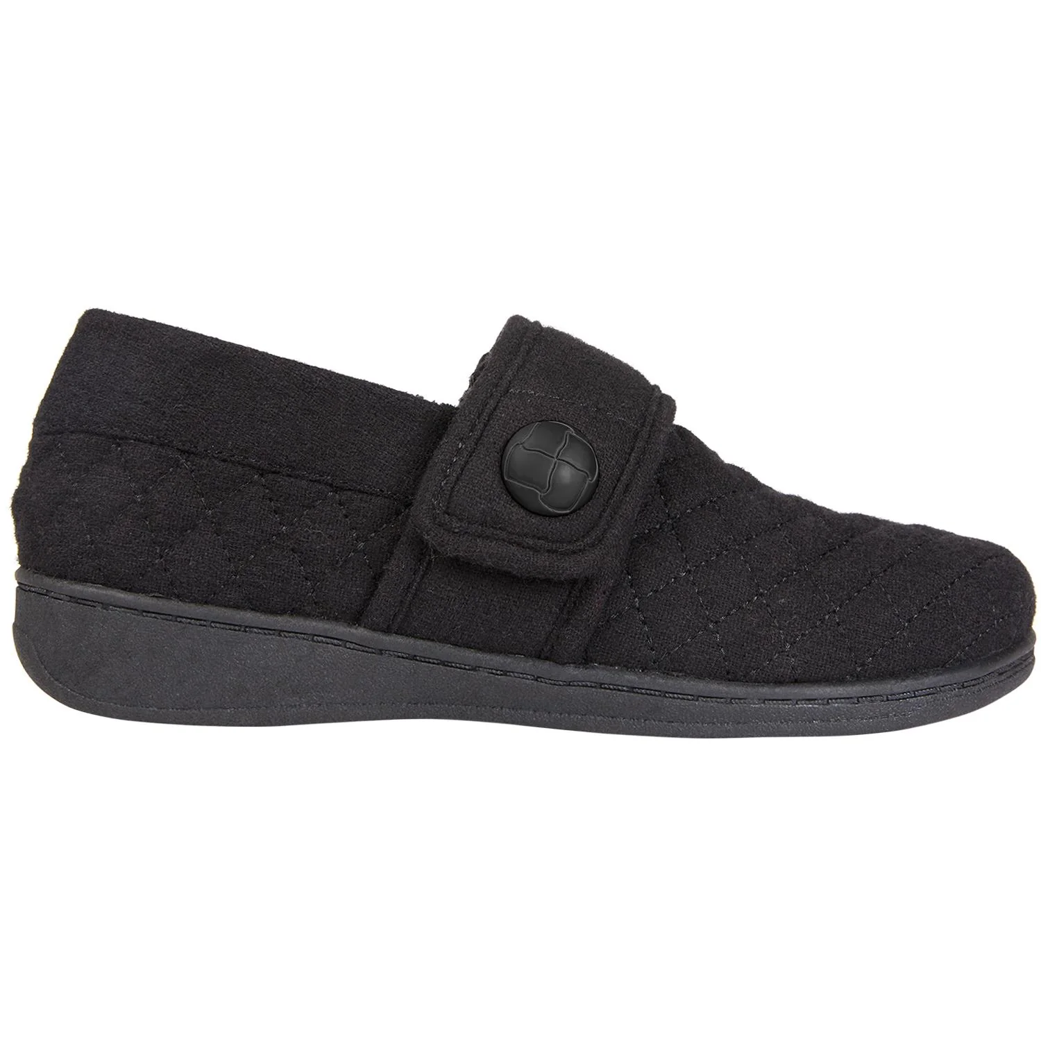 Vionic Jackie Women's Slippers Black Flannel