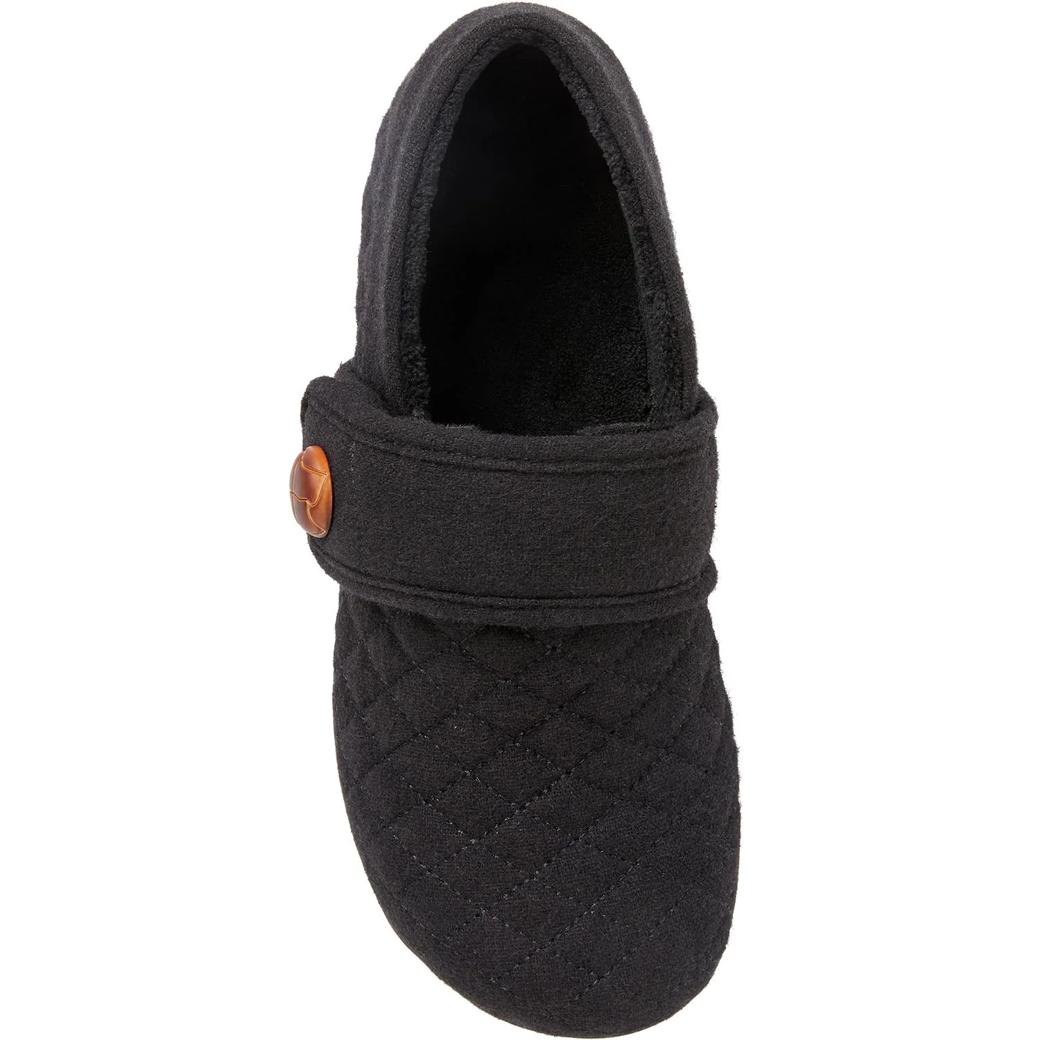 Vionic Jackie Women's Slippers Black Flannel - Image 2