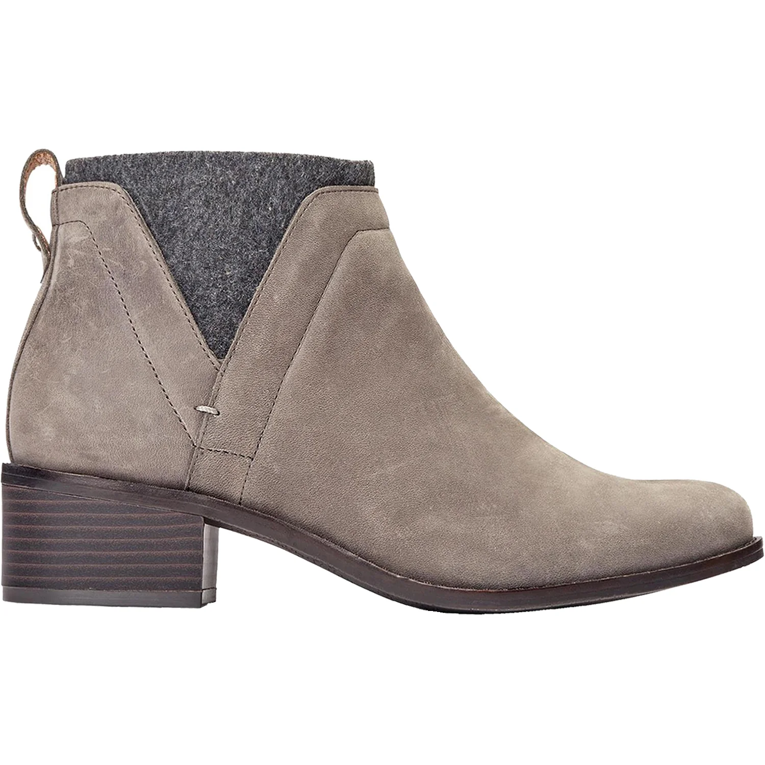 Vionic Joslyn Women's Waterproof Boots Charcoal Leather