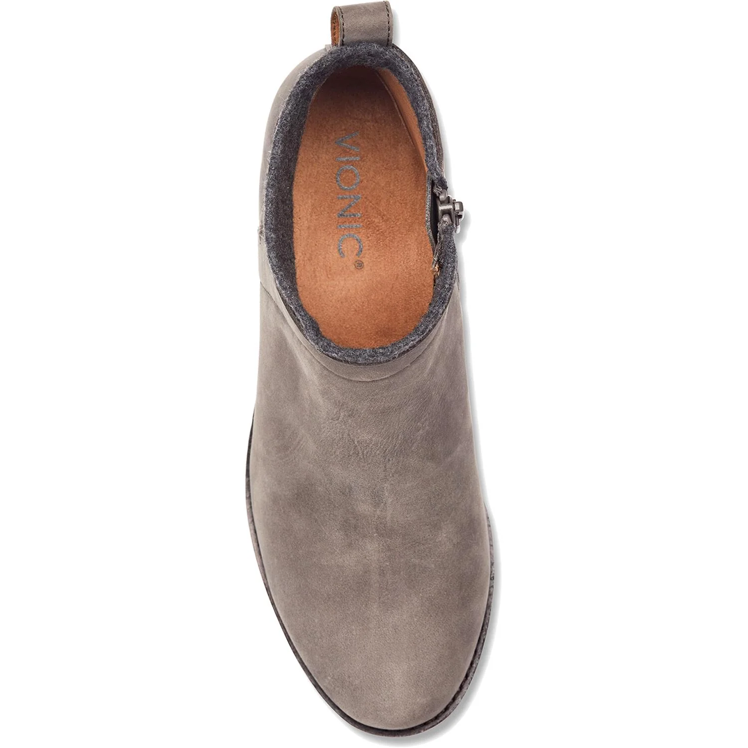 Vionic Joslyn Women's Waterproof Boots Charcoal Leather - Image 2