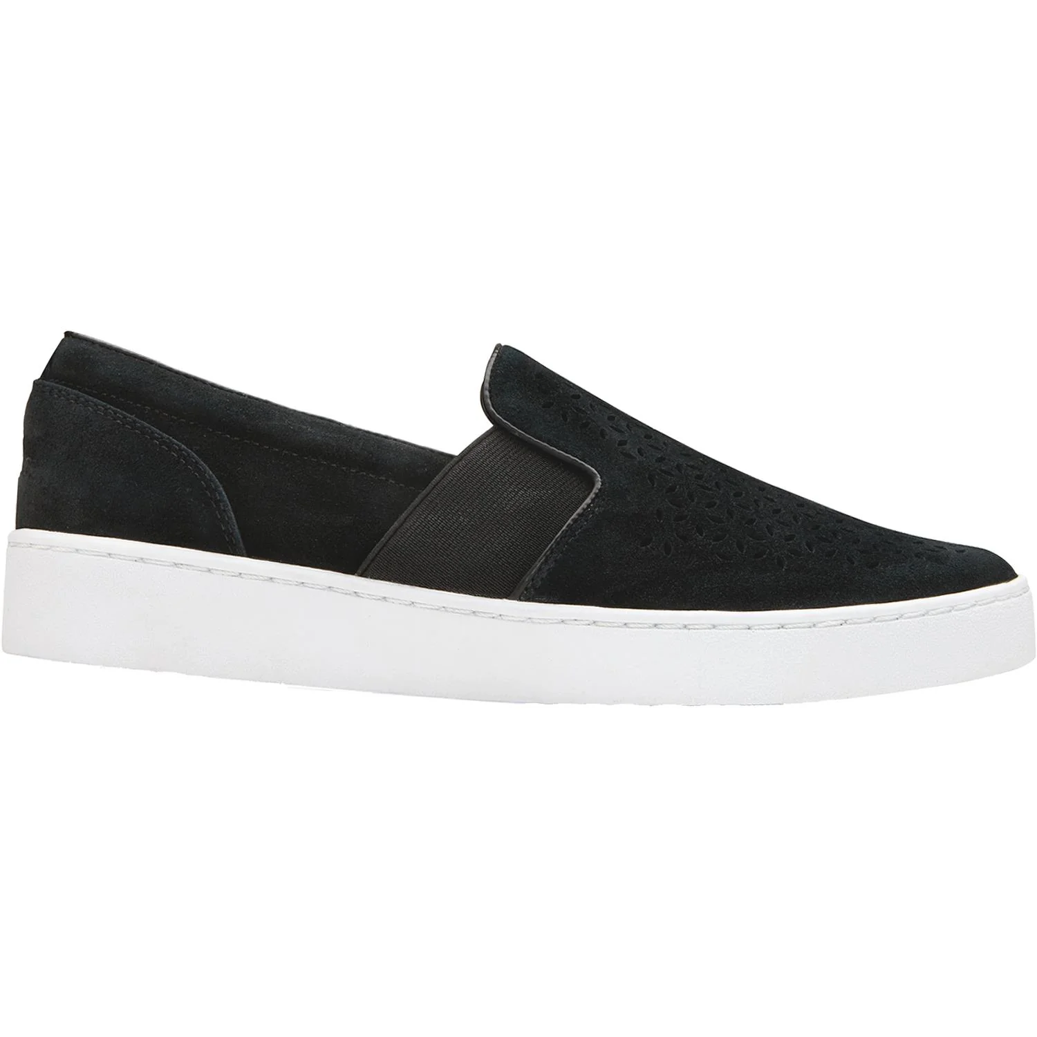 Vionic Kani Women's Slip Ons Black Suede