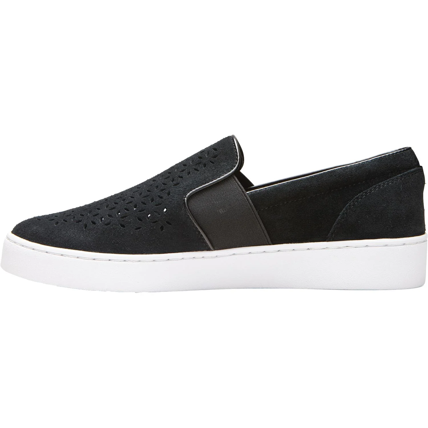 Vionic Kani Women's Slip Ons Black Suede - Image 3