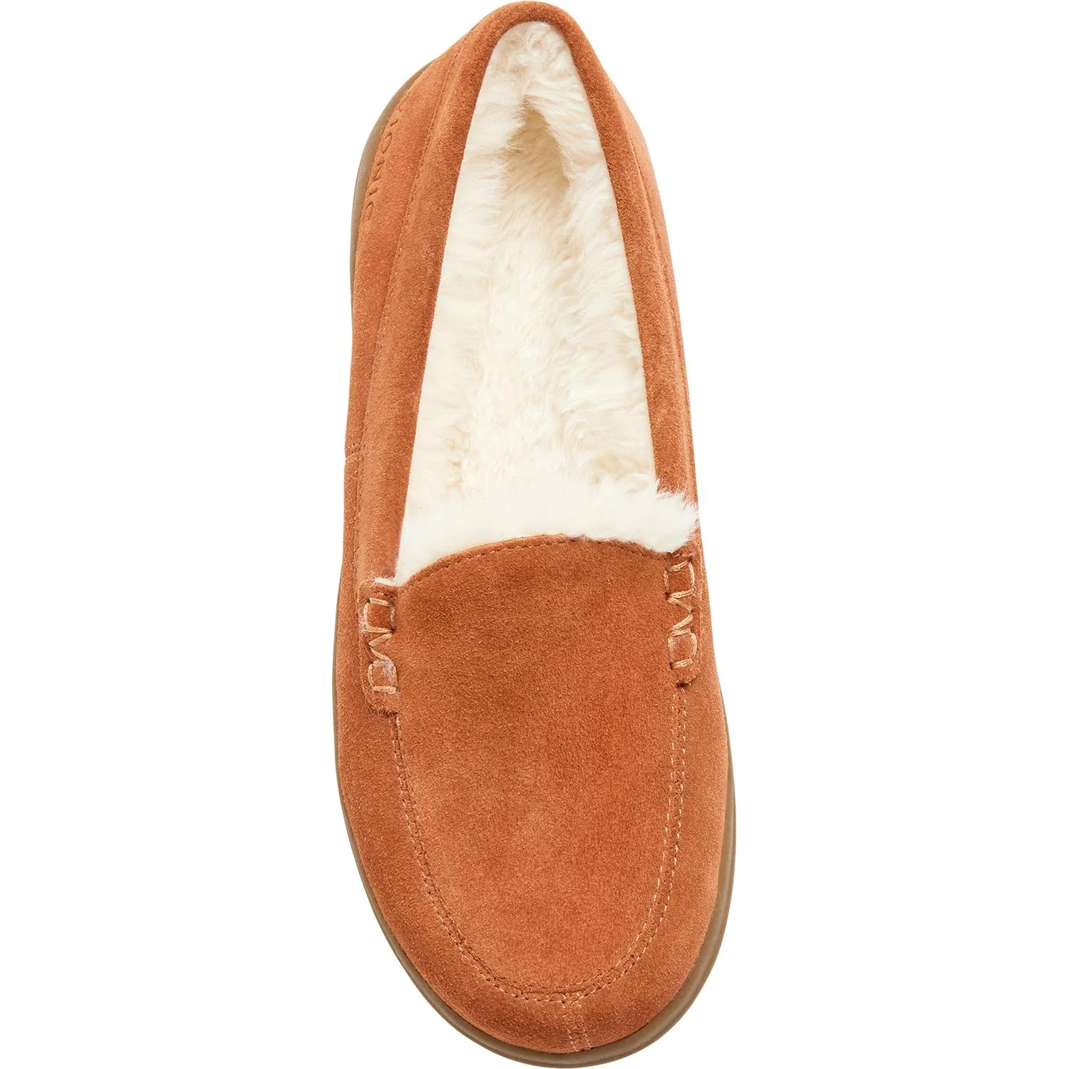 Vionic Lynez Women's Supportive Slippers Toffee Suede - Image 2