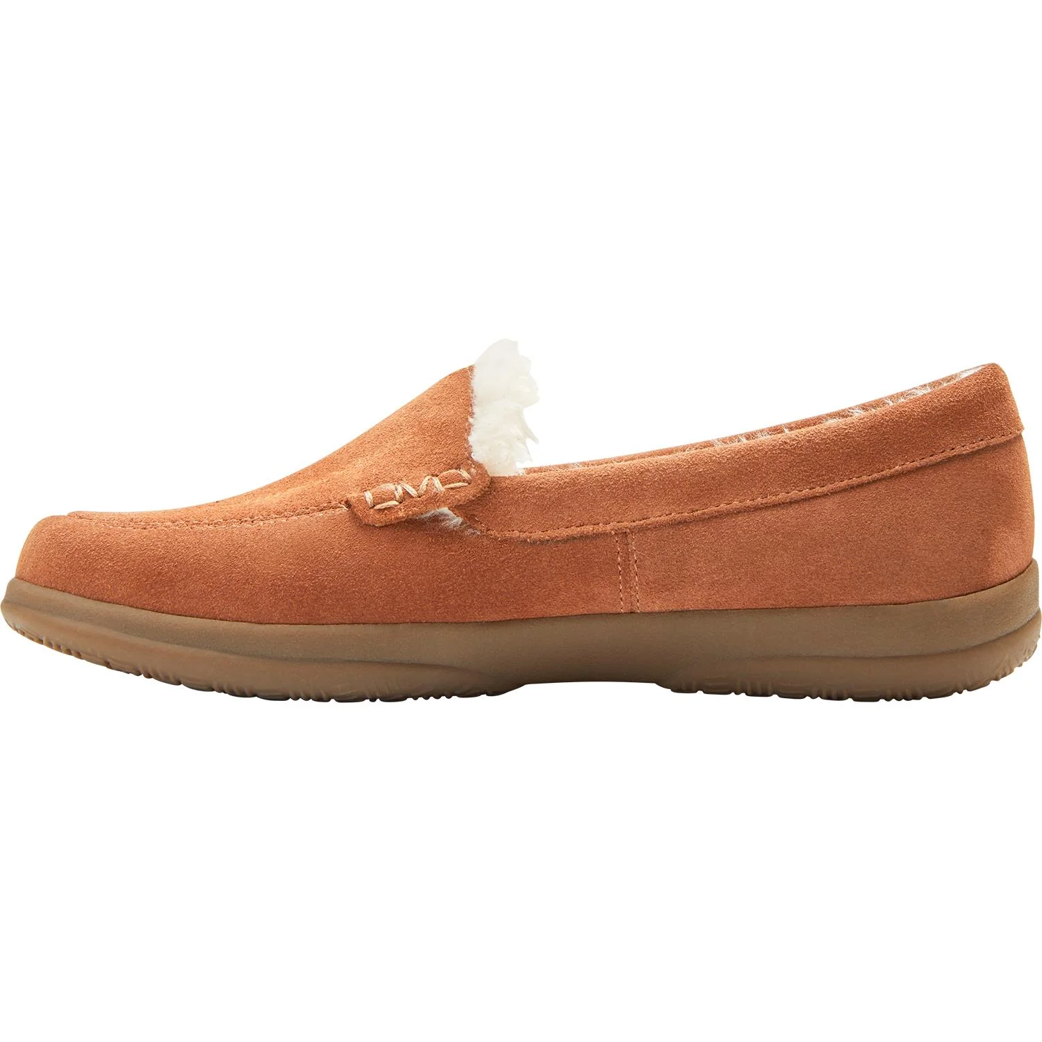 Vionic Lynez Women's Supportive Slippers Toffee Suede - Image 3