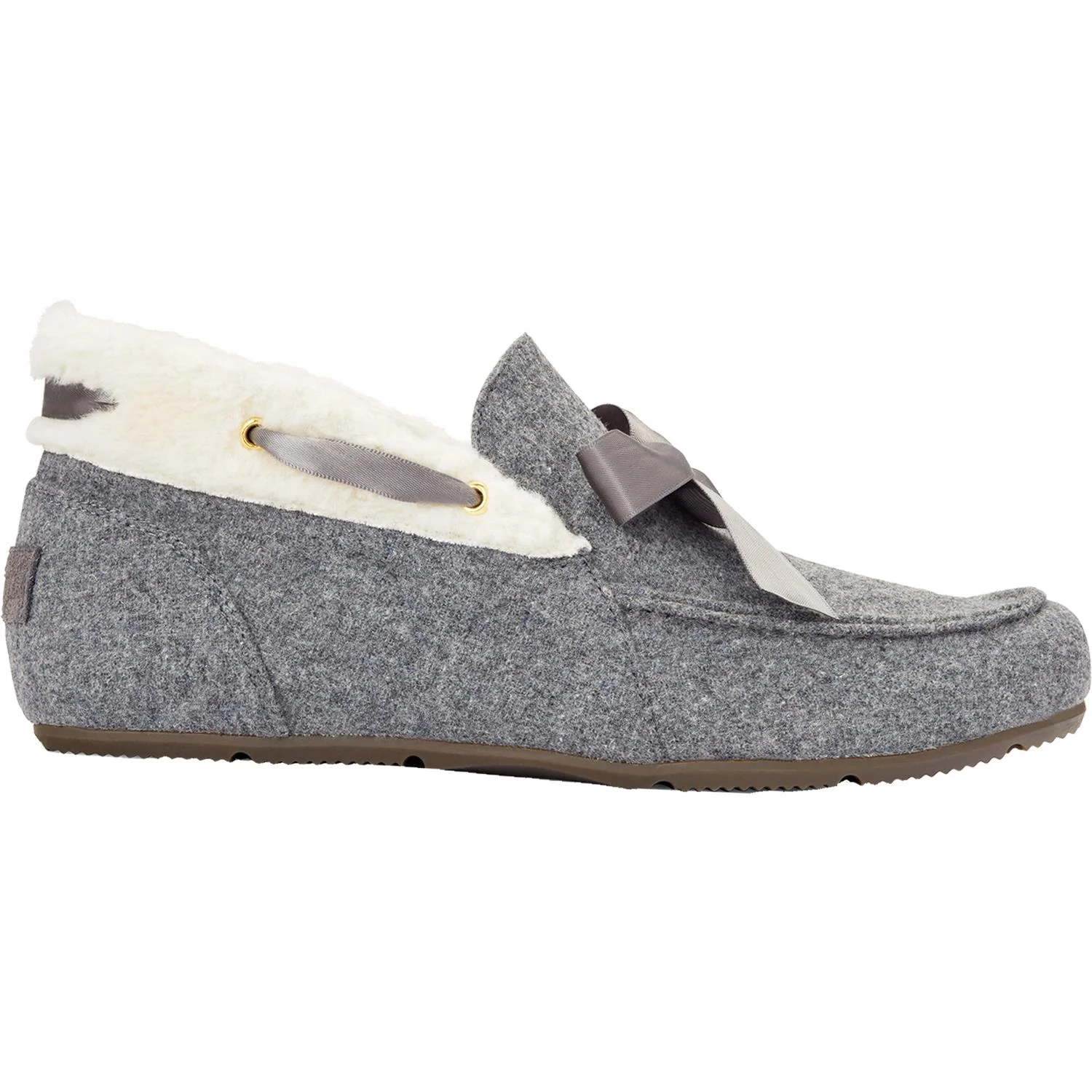 Vionic Shirley Women's Supportive Slippers Charcoal Fabric