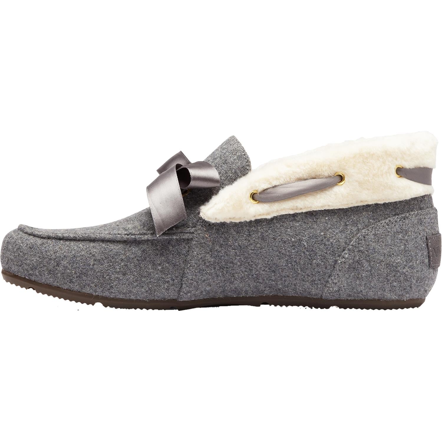 Vionic Shirley Women's Supportive Slippers Charcoal Fabric - Image 3