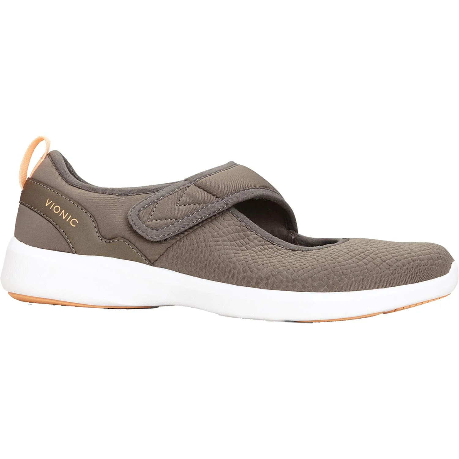 Vionic Sonnet Women's Slip On Sneakerss Greige Fabric