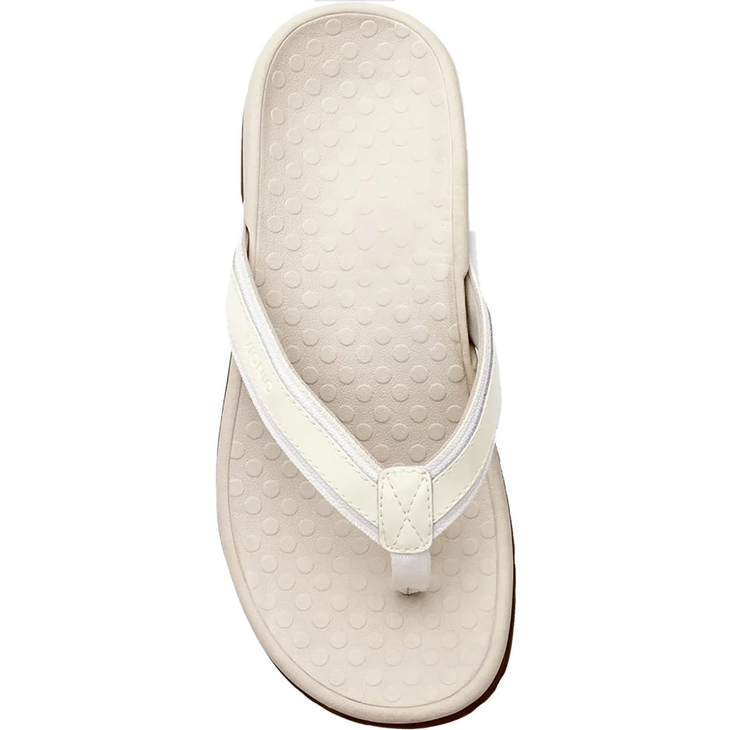 Vionic Tide II Women's Toe Post Sandals White/Cream - Image 2
