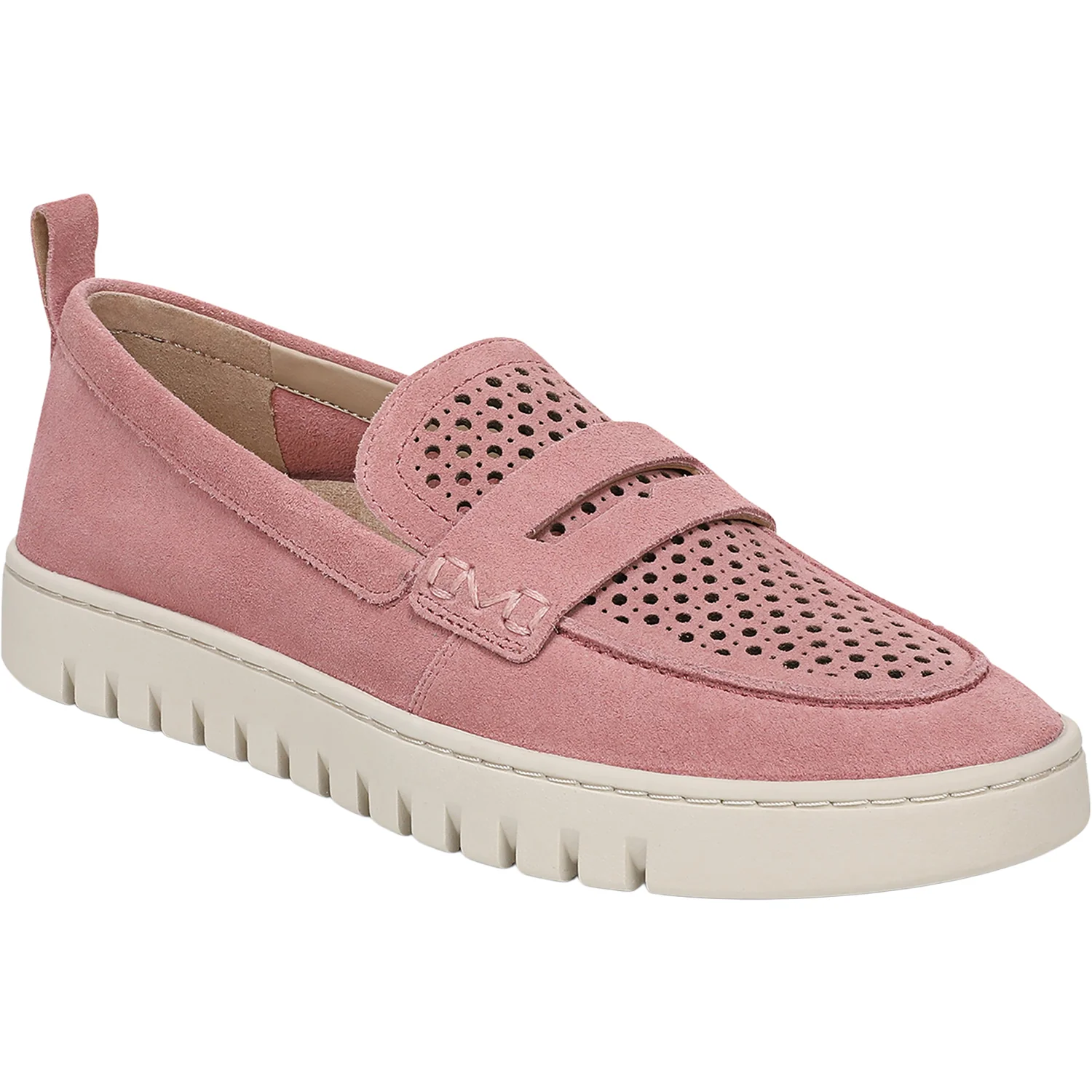 Vionic Uptown Perf Women's Casual Shoes Cinder Rose - Image 5
