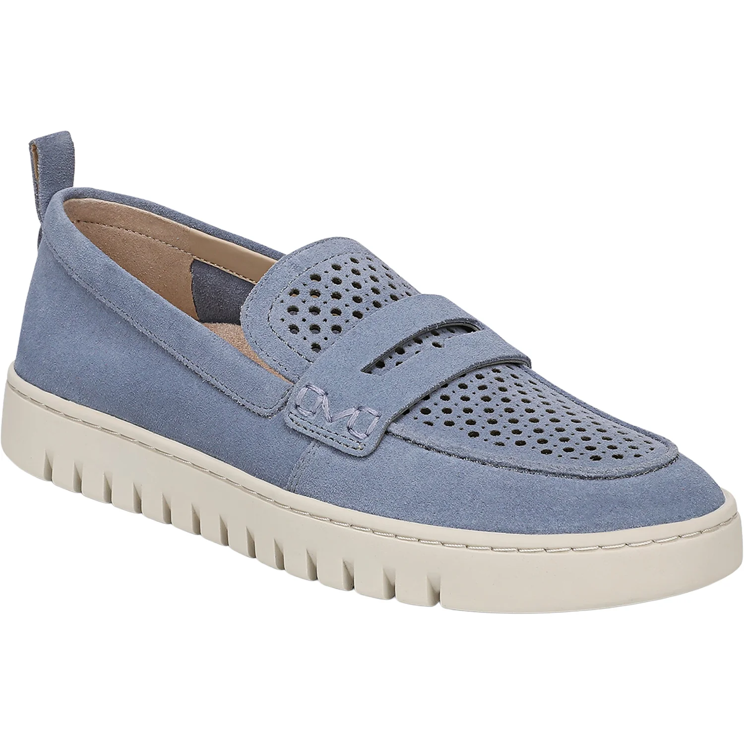 Vionic Uptown Perf Women's Casual Shoes Pacific Blue - Image 5