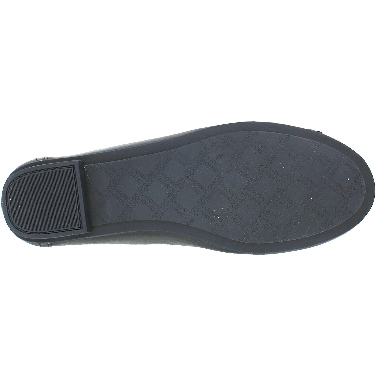 Vionic Caroll Women's Slip On Flats Black Leather - Image 4