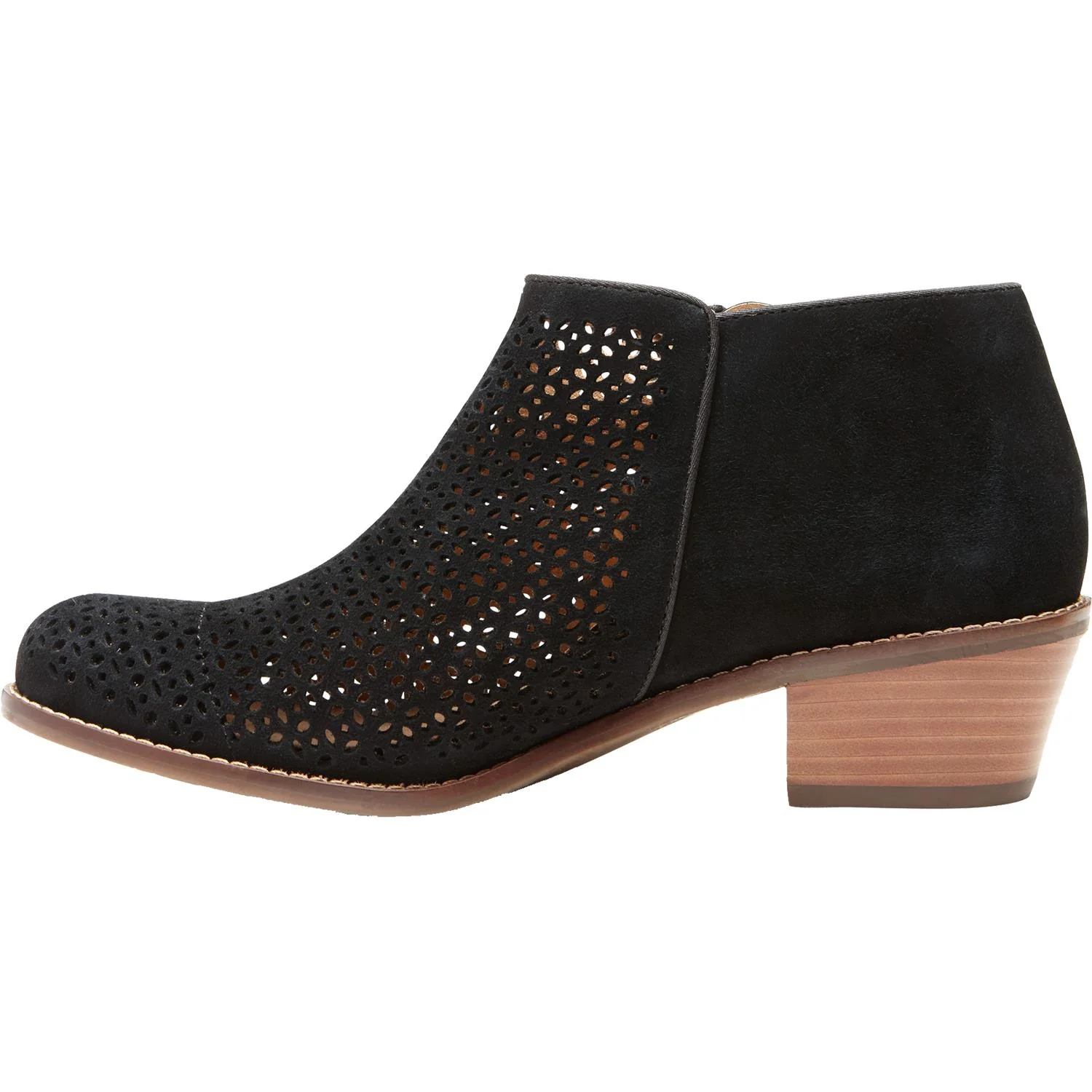 Vionic Daytona Women's Ankle Boots Black Suede - Image 5