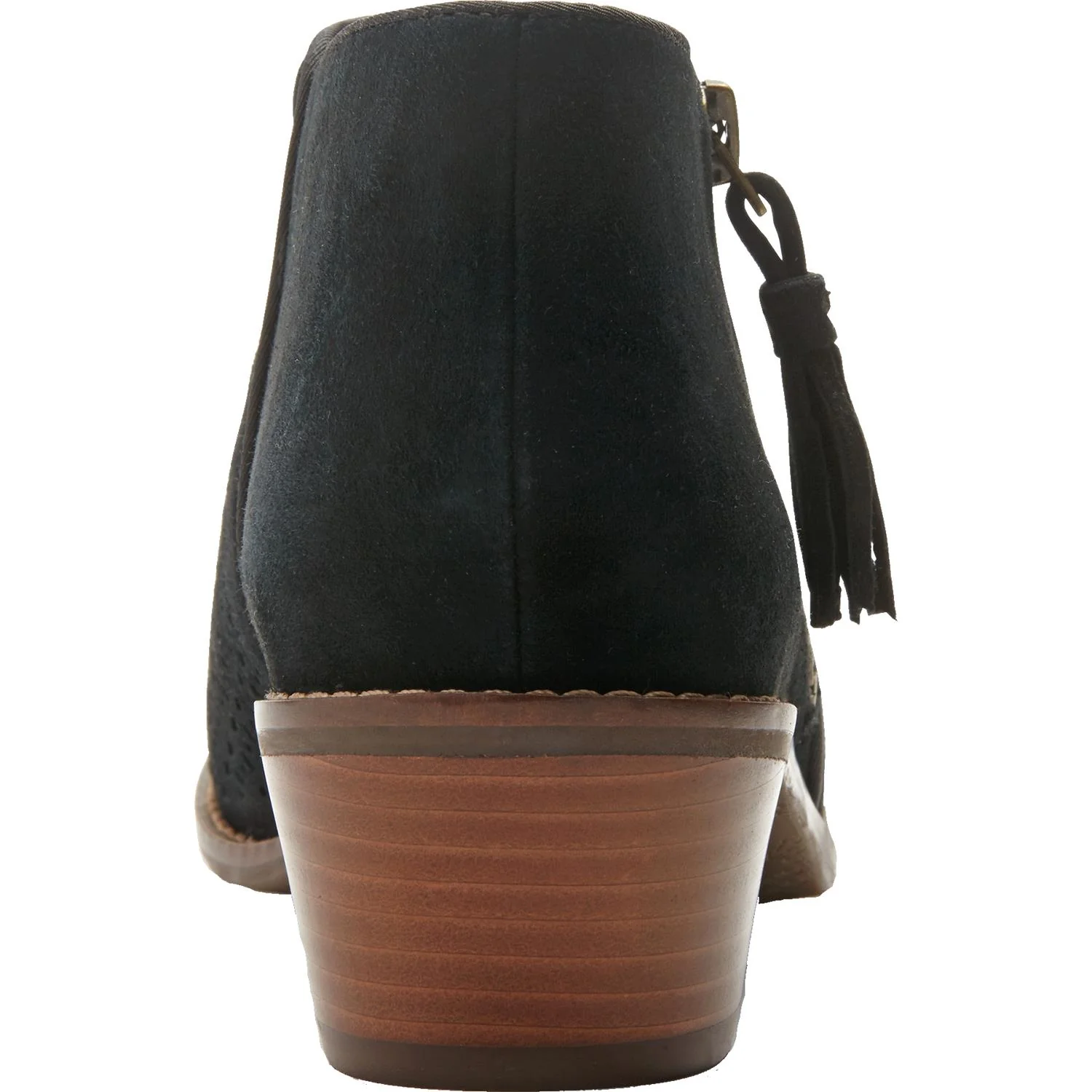 Vionic Daytona Women's Ankle Boots Black Suede - Image 7