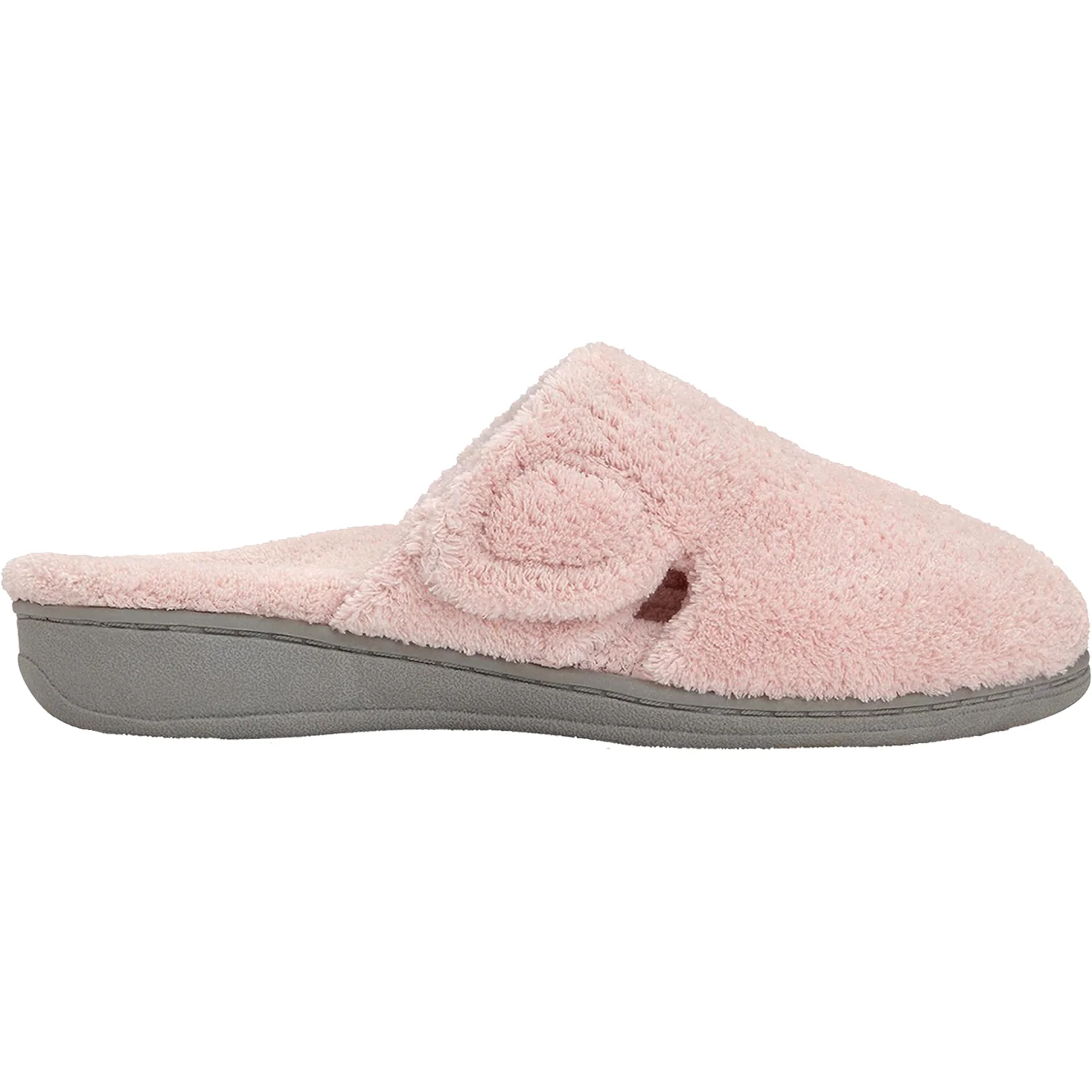Vionic Gemma Women's Slippers Pink Terrycloth