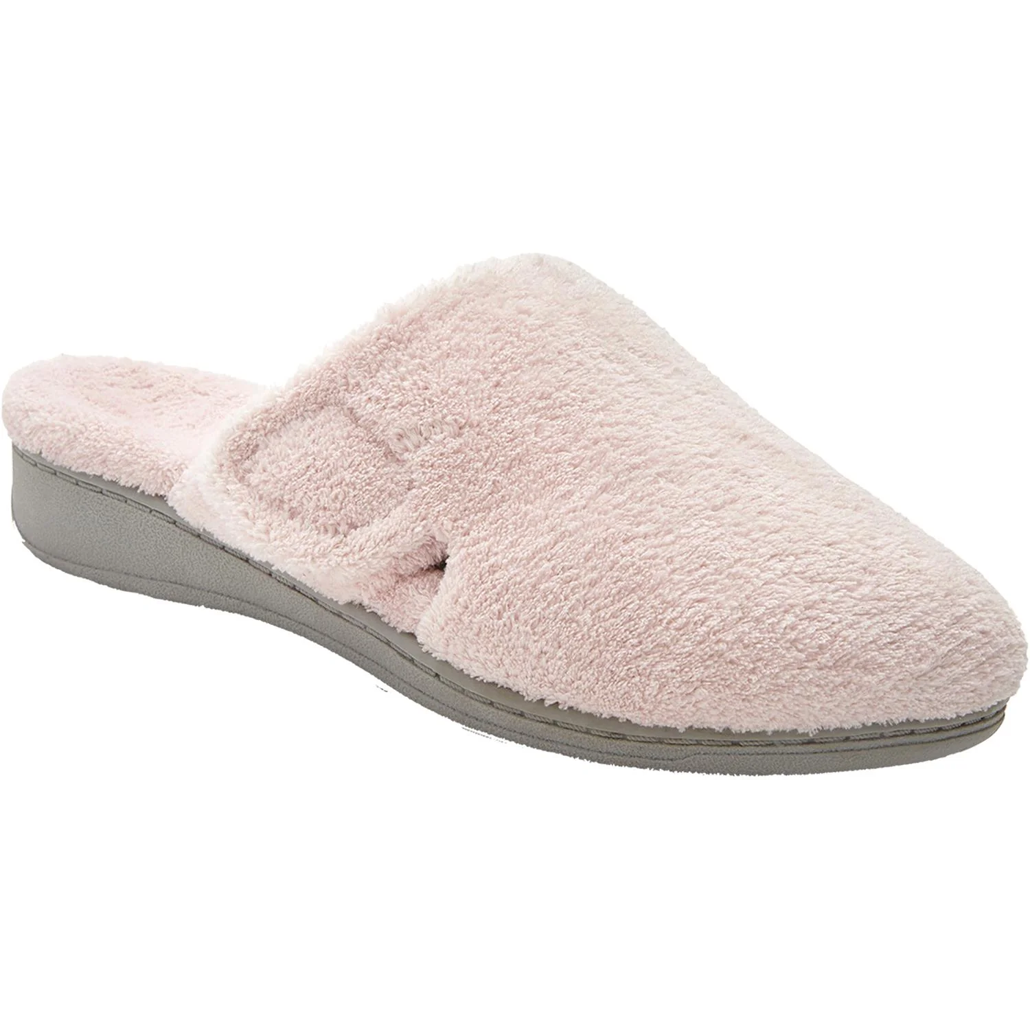 Vionic Gemma Women's Slippers Pink Terrycloth - Image 3