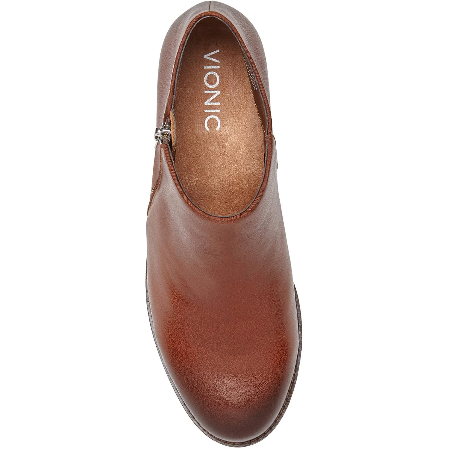 Vionic Jolene Women's Boots Mocha Leather - Image 2