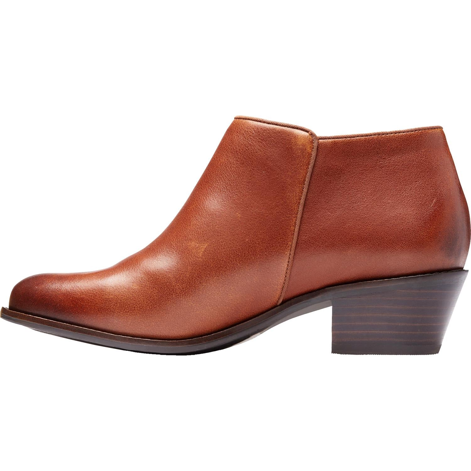 Vionic Jolene Women's Boots Mocha Leather - Image 3