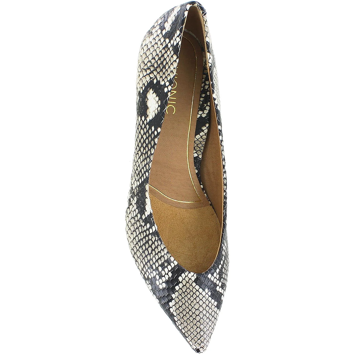 Vionic Josie Women's Natural Snake Leather - Image 2