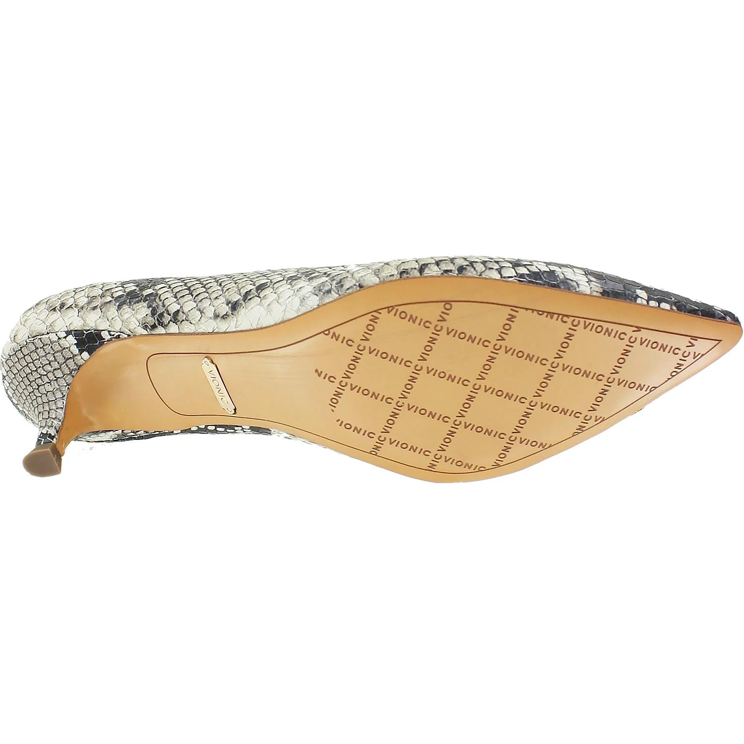 Vionic Josie Women's Natural Snake Leather - Image 4