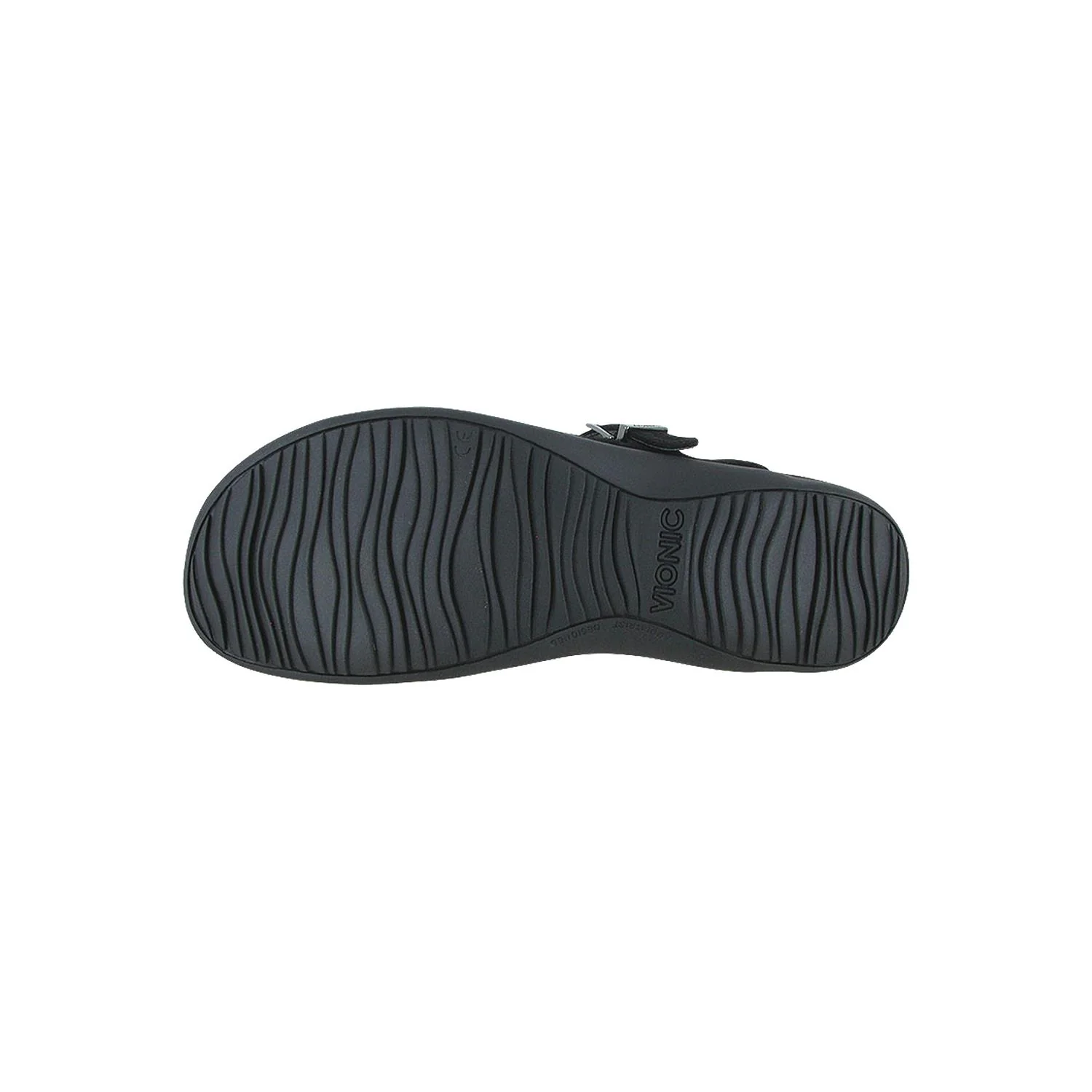 Vionic Lidia Women's Slip On Mules Black Suede - Image 4