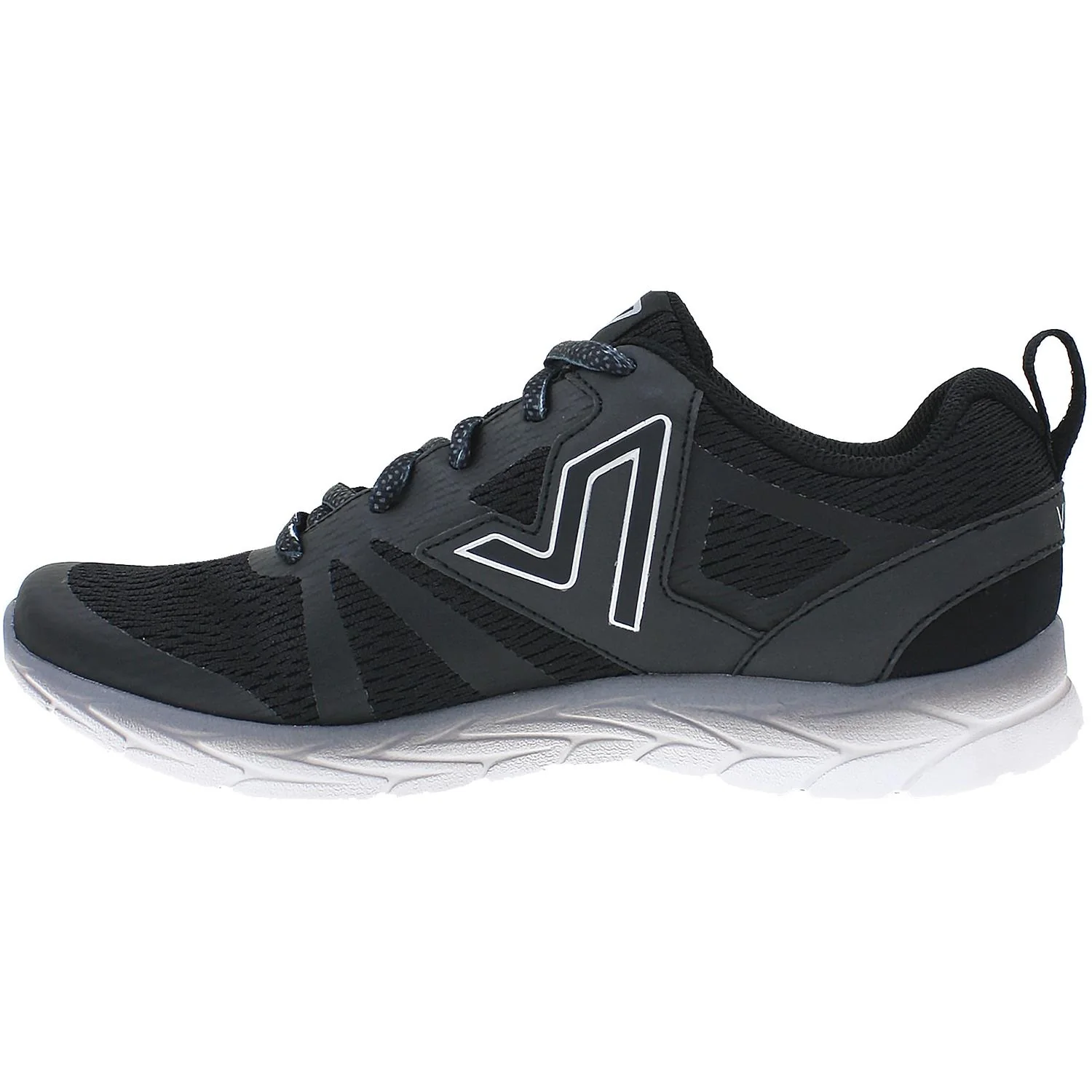 Vionic Miles Women's Active Sneakers Black Synthetic/Mesh - Image 3