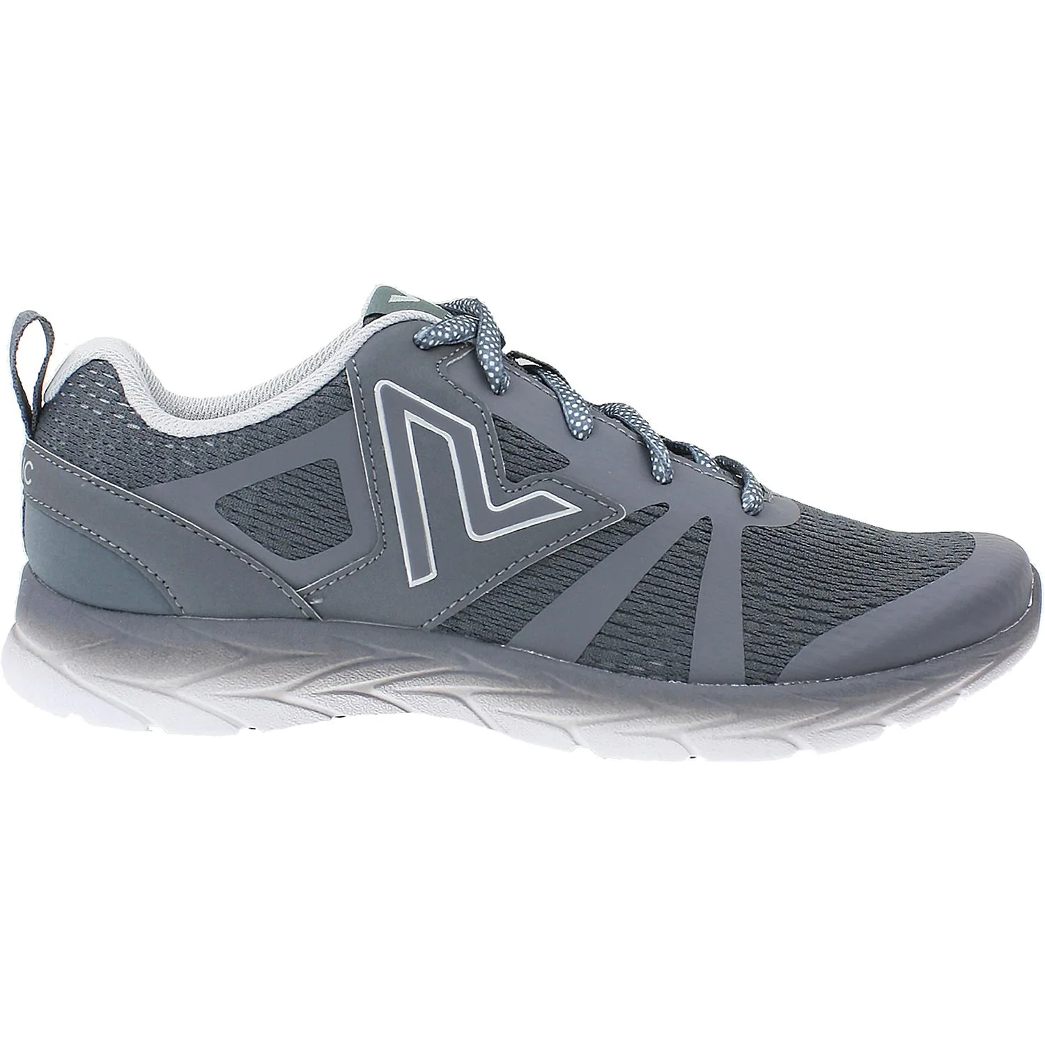 Vionic Miles Women's Walking Shoes Grey Synthetic/Mesh