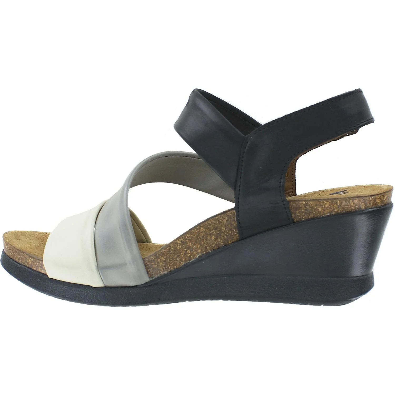 Women's Wanda Panda Meryl WP-3111 Black Leather - Image 3