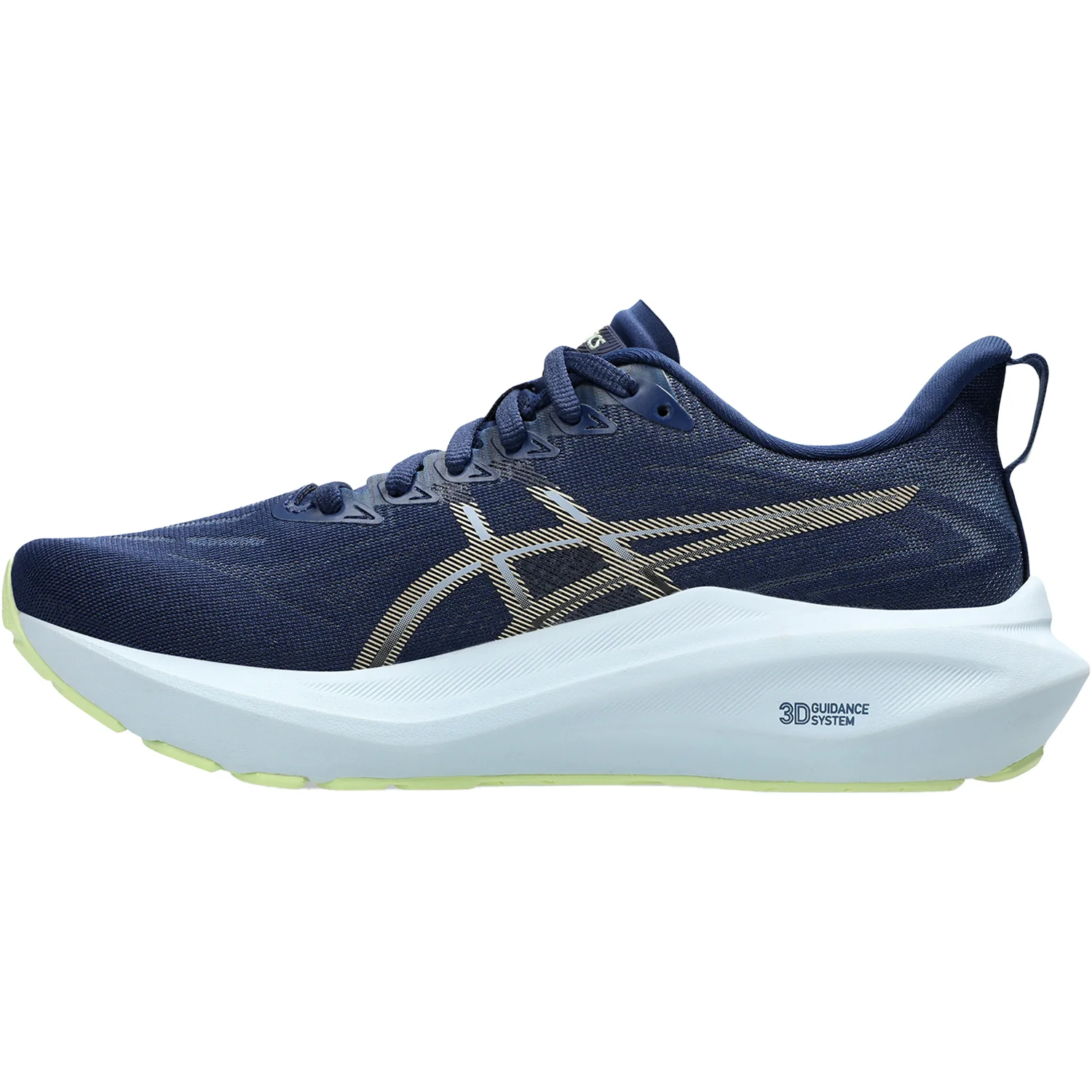 ASICS GT-2000 13 (Stability Support) Women's Athletic Shoes Blue Expanse/Champagne - Image 3