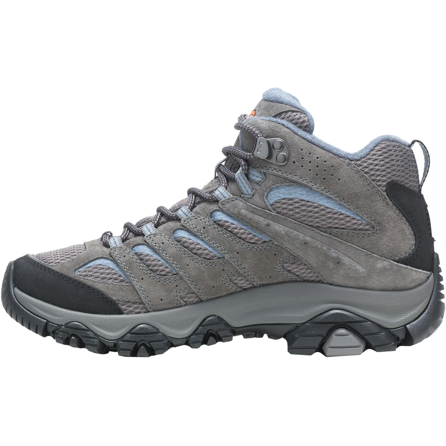 Merrell Moab 3 Mid Waterproof Women's Athletic Shoes Trail Hiking Shoes Granite - Image 3