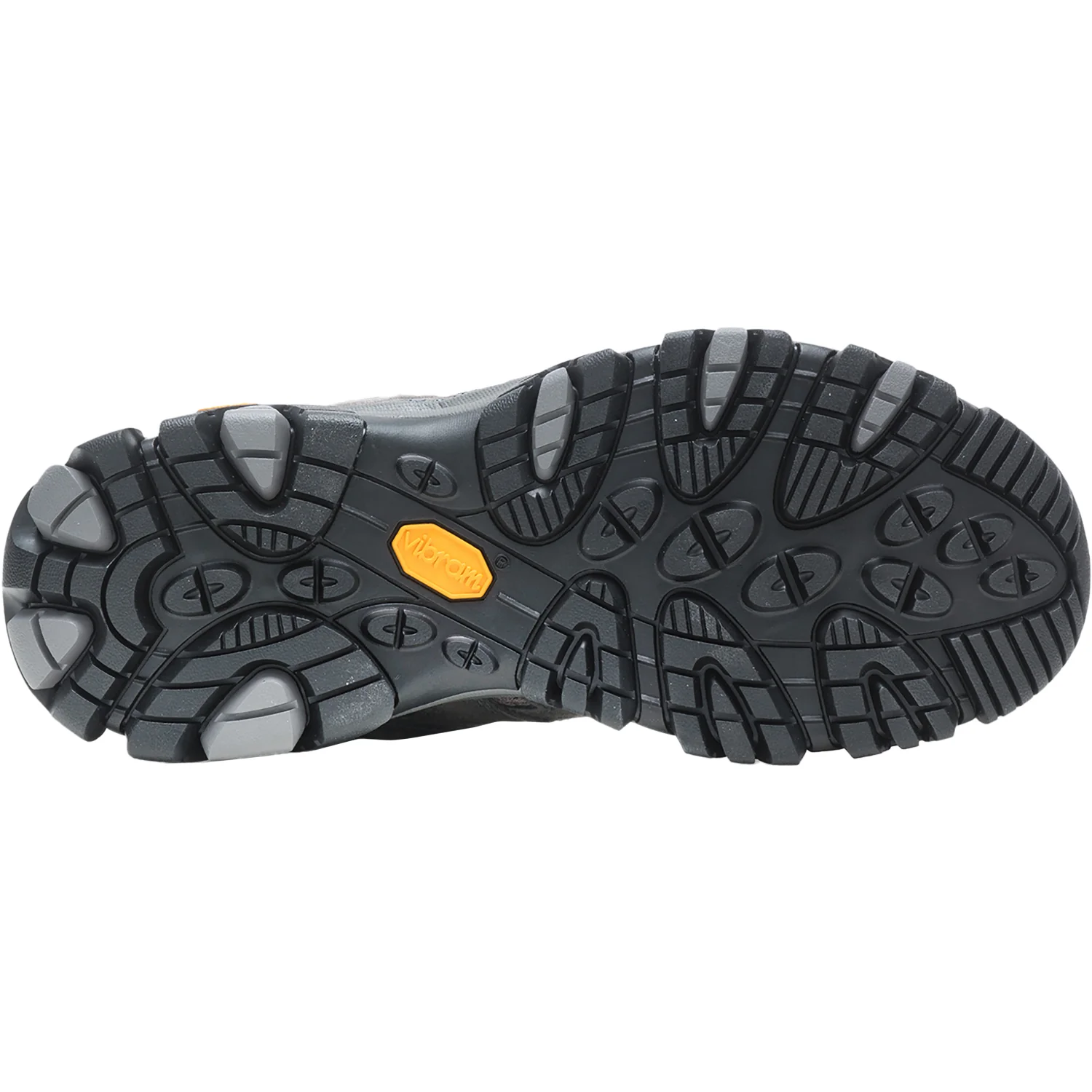 Merrell Moab 3 Mid Waterproof Women's Athletic Shoes Trail Hiking Shoes Granite - Image 4