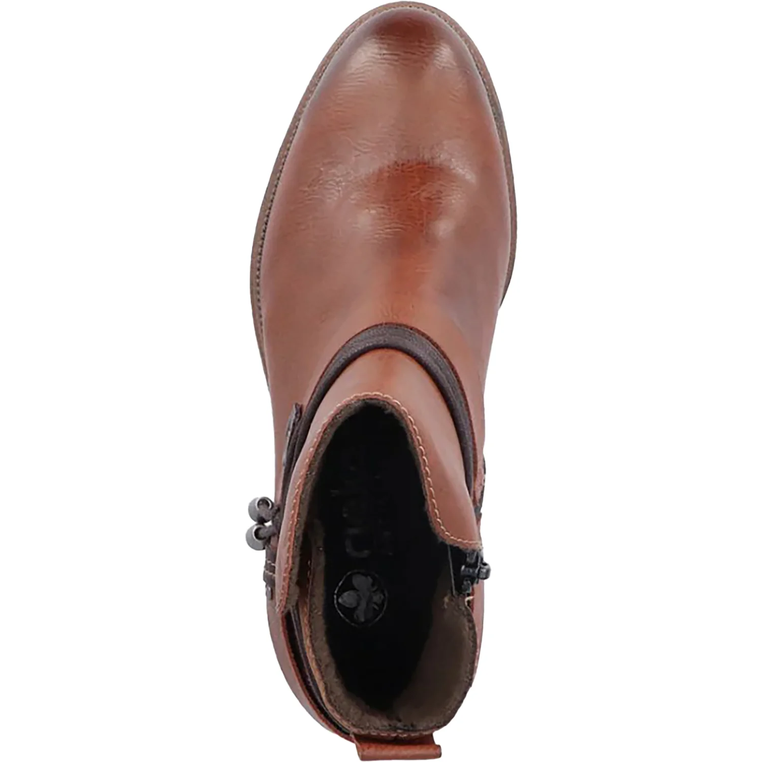 Rieker 77580-24 Kylie 80 Women's Boots Muskat/Brandy/Havanna - Image 2
