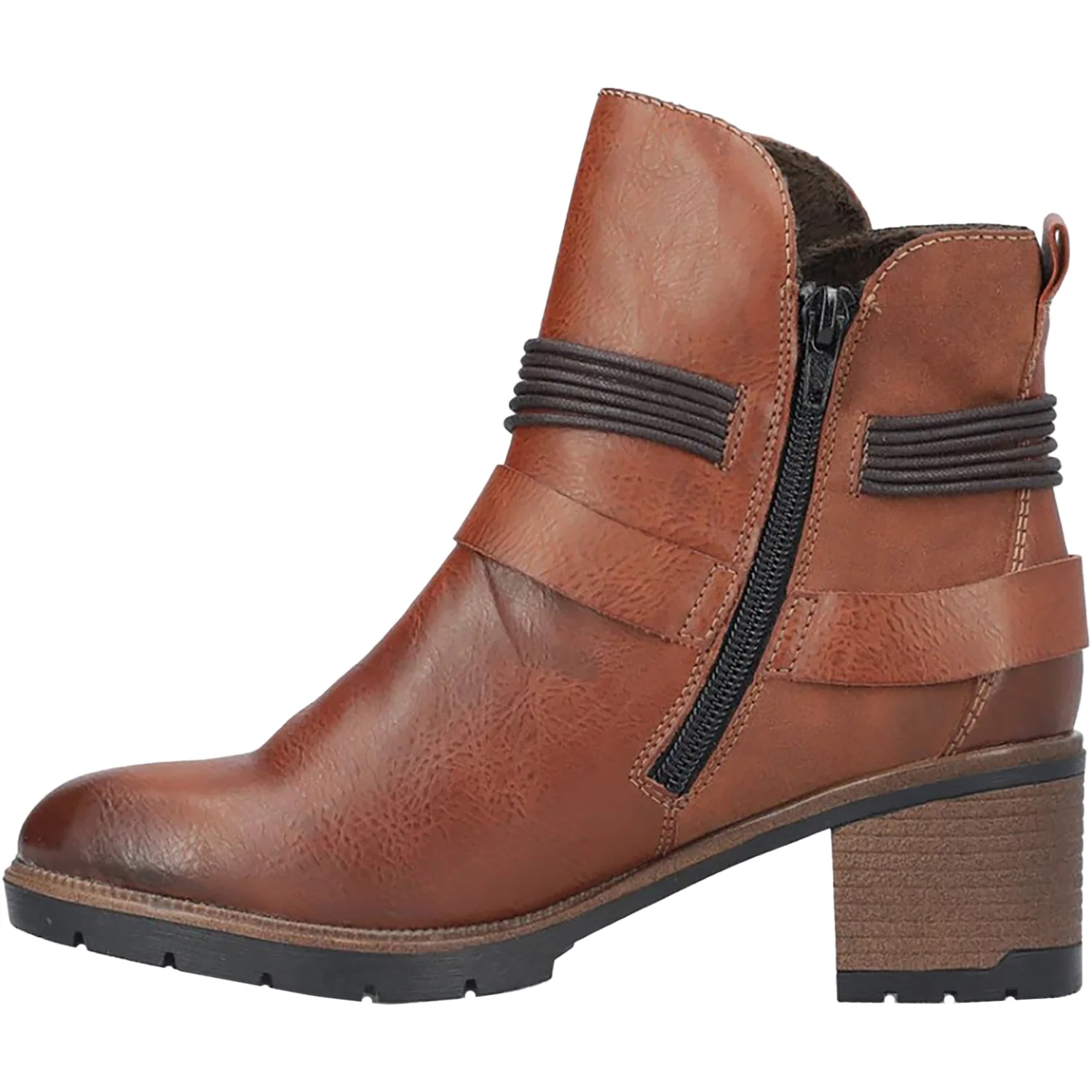 Rieker 77580-24 Kylie 80 Women's Boots Muskat/Brandy/Havanna - Image 3