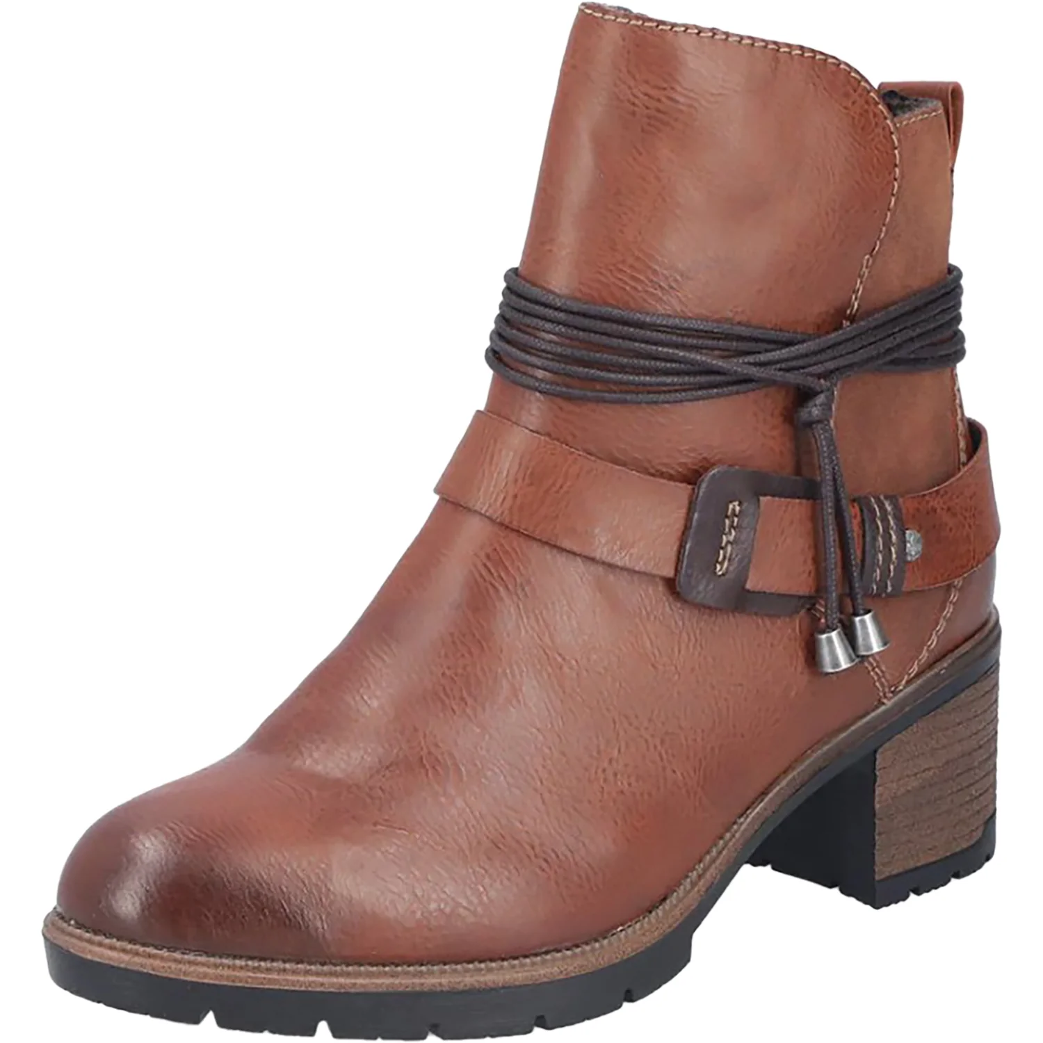 Rieker 77580-24 Kylie 80 Women's Boots Muskat/Brandy/Havanna - Image 5