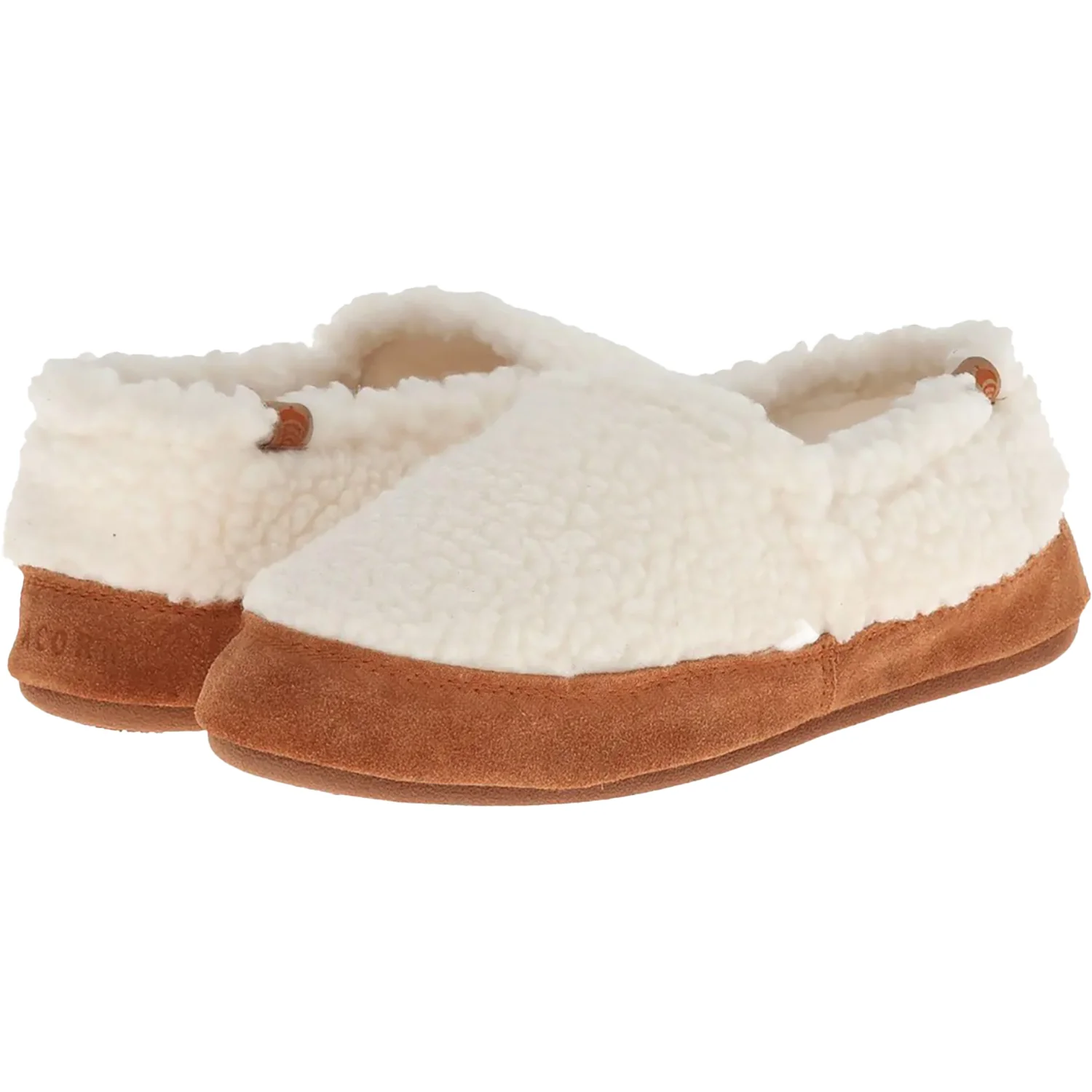 Acorn Acorn Moc Women's Slippers Buff Popcorn - Image 3