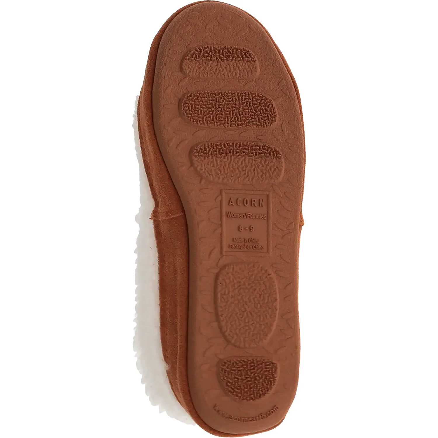 Acorn Acorn Moc Women's Slippers Buff Popcorn - Image 4