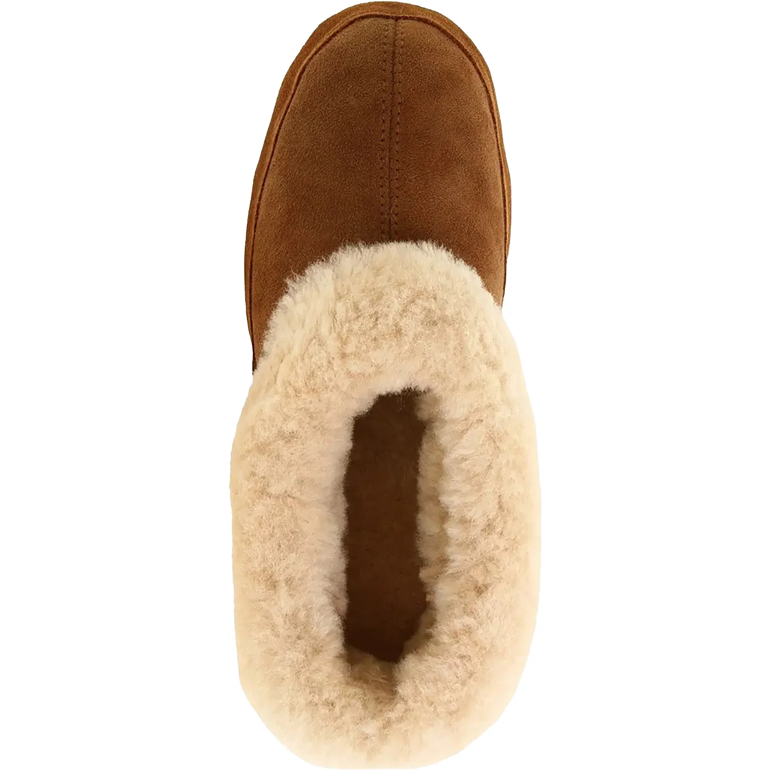 Acorn Oh Ewe Sheepskin Women's Slippers Walnut