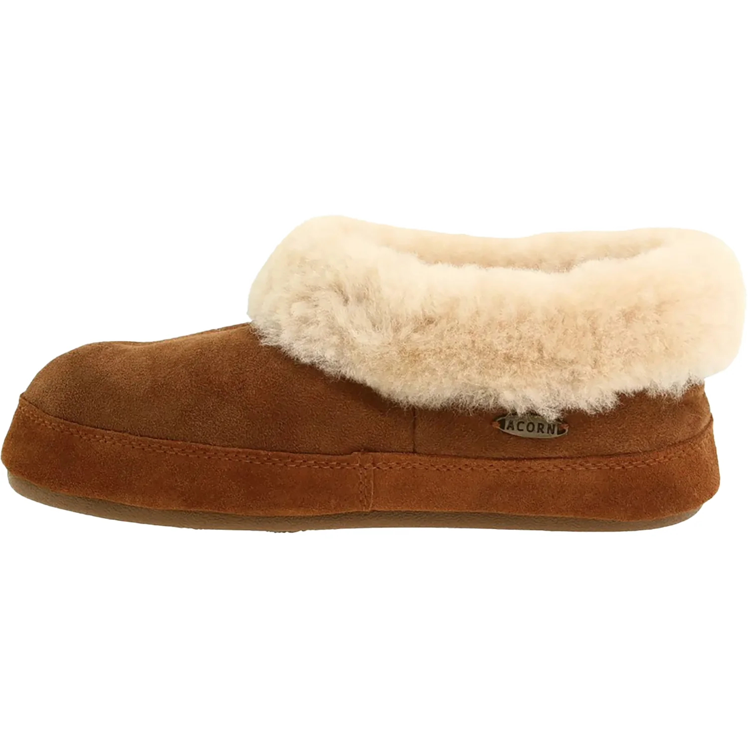 Acorn Oh Ewe Sheepskin Women's Slippers Walnut - Image 2