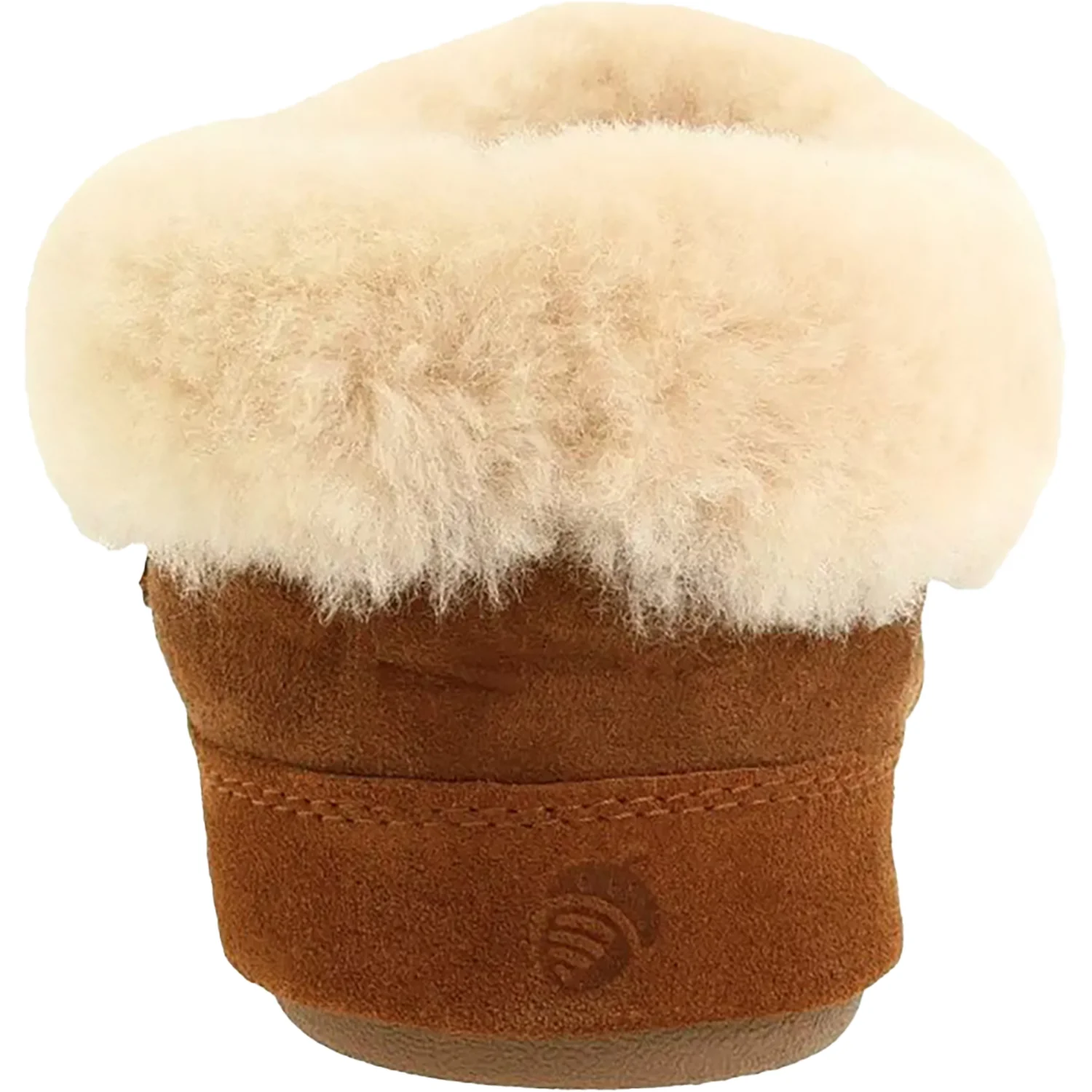 Acorn Oh Ewe Sheepskin Women's Slippers Walnut - Image 5