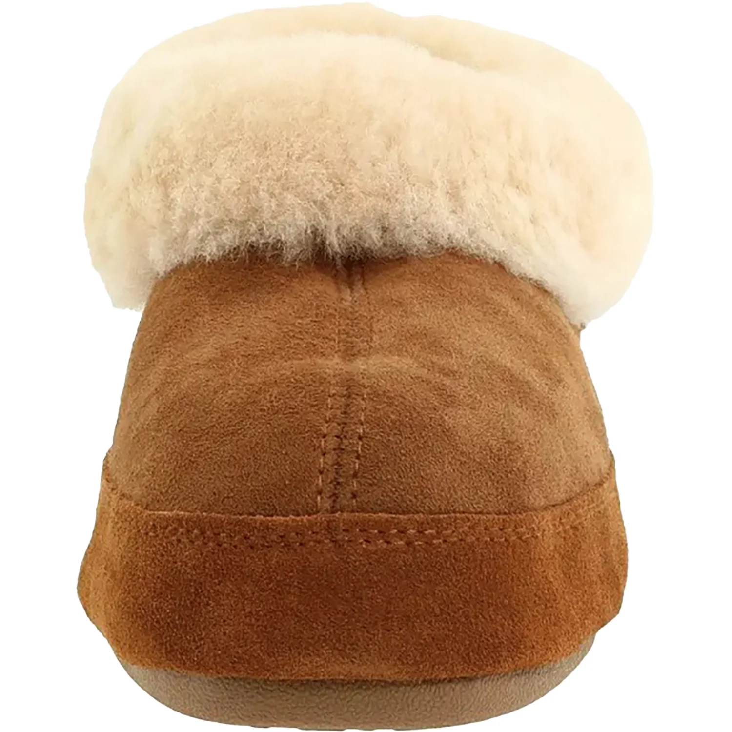 Acorn Oh Ewe Sheepskin Women's Slippers Walnut - Image 6