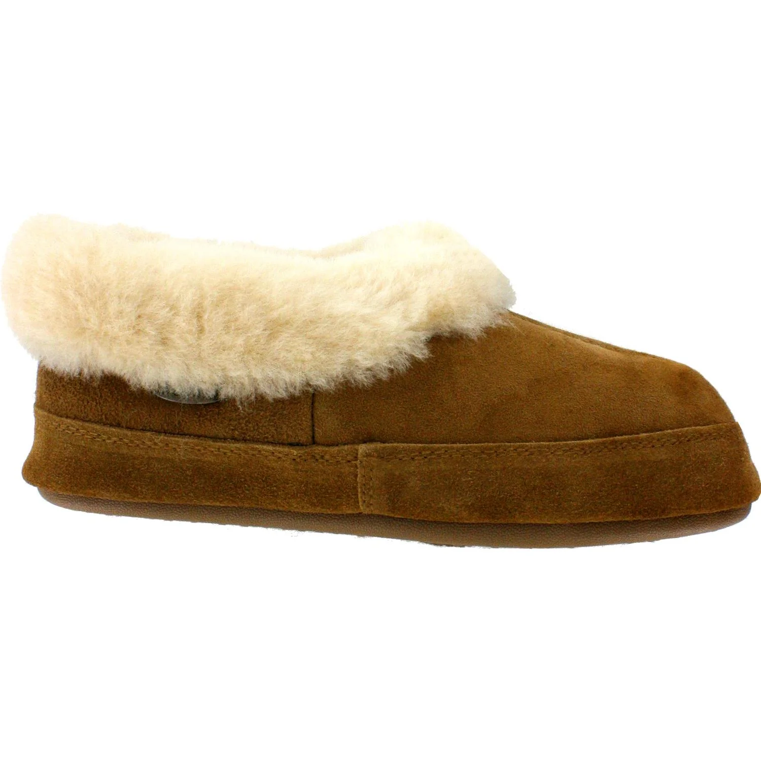 Acorn Oh Ewe Sheepskin Women's Slippers Walnut - Image 7