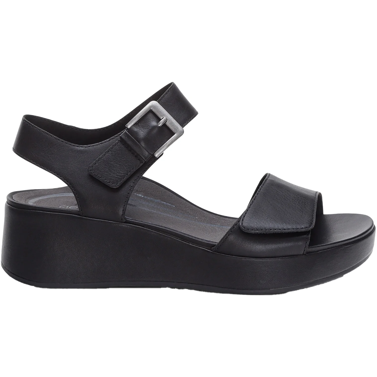 Aetrex Ariel Women's Wedge Sandals Black