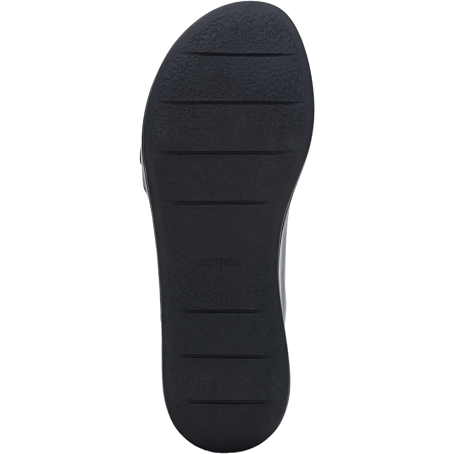 Aetrex Ariel Women's Wedge Sandals Black - Image 4