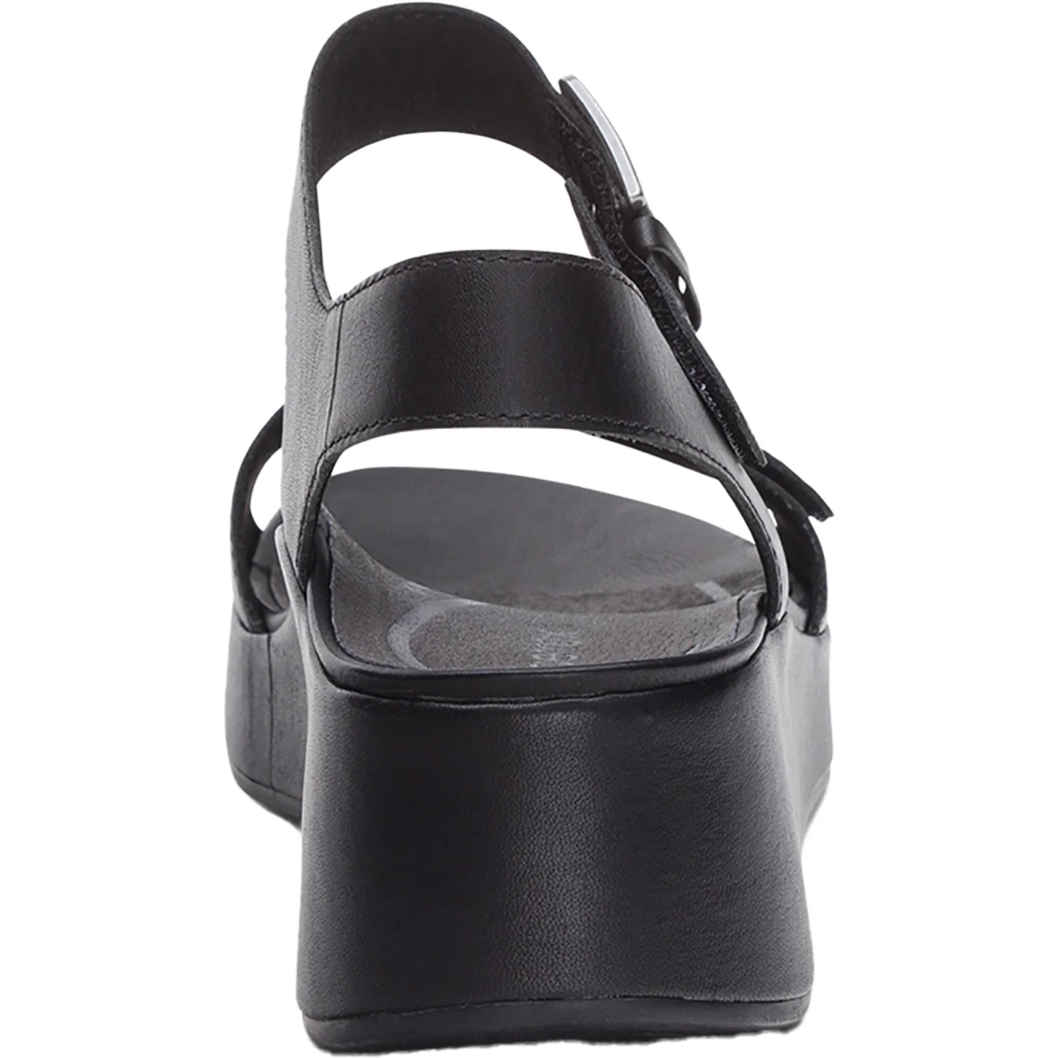 Aetrex Ariel Women's Wedge Sandals Black - Image 7