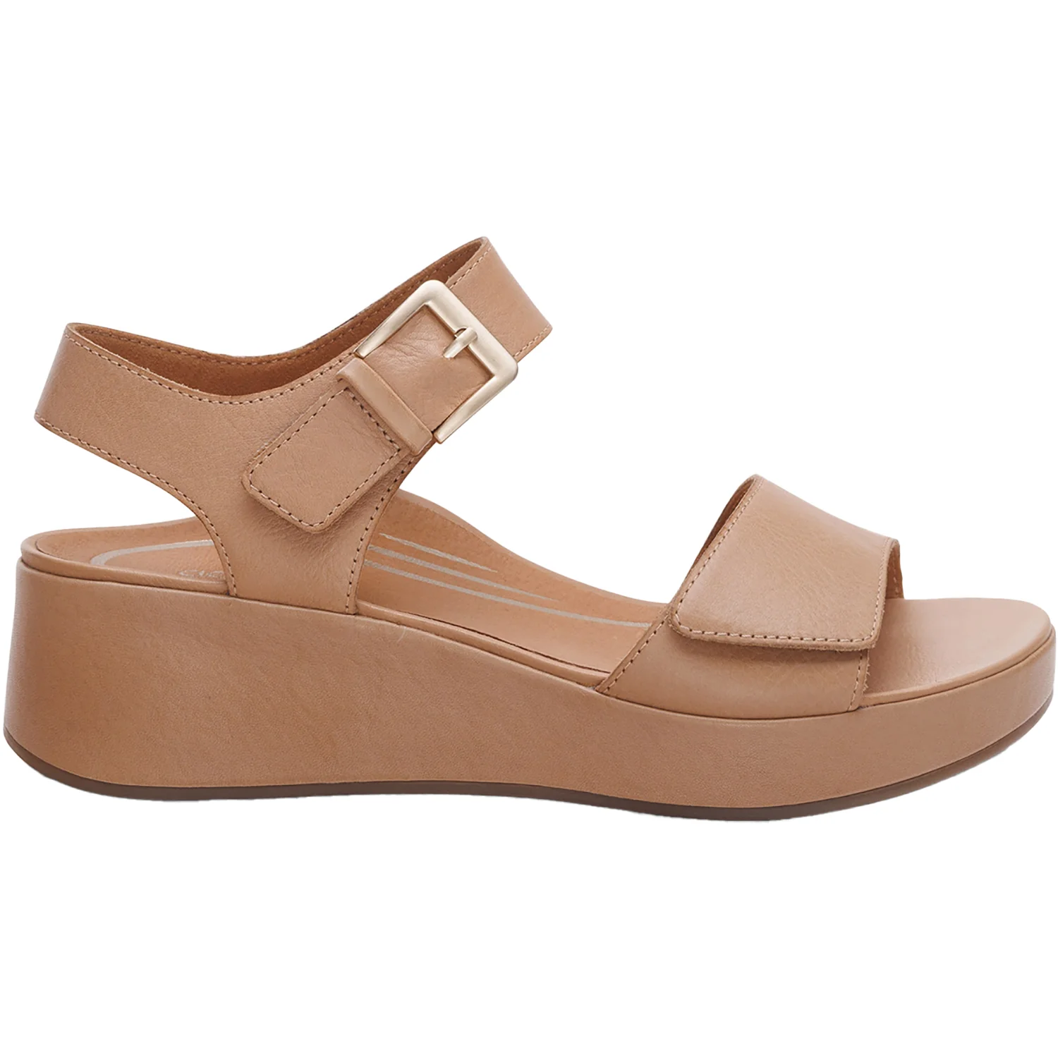 Aetrex Ariel Women's Wedge Sandals Sand