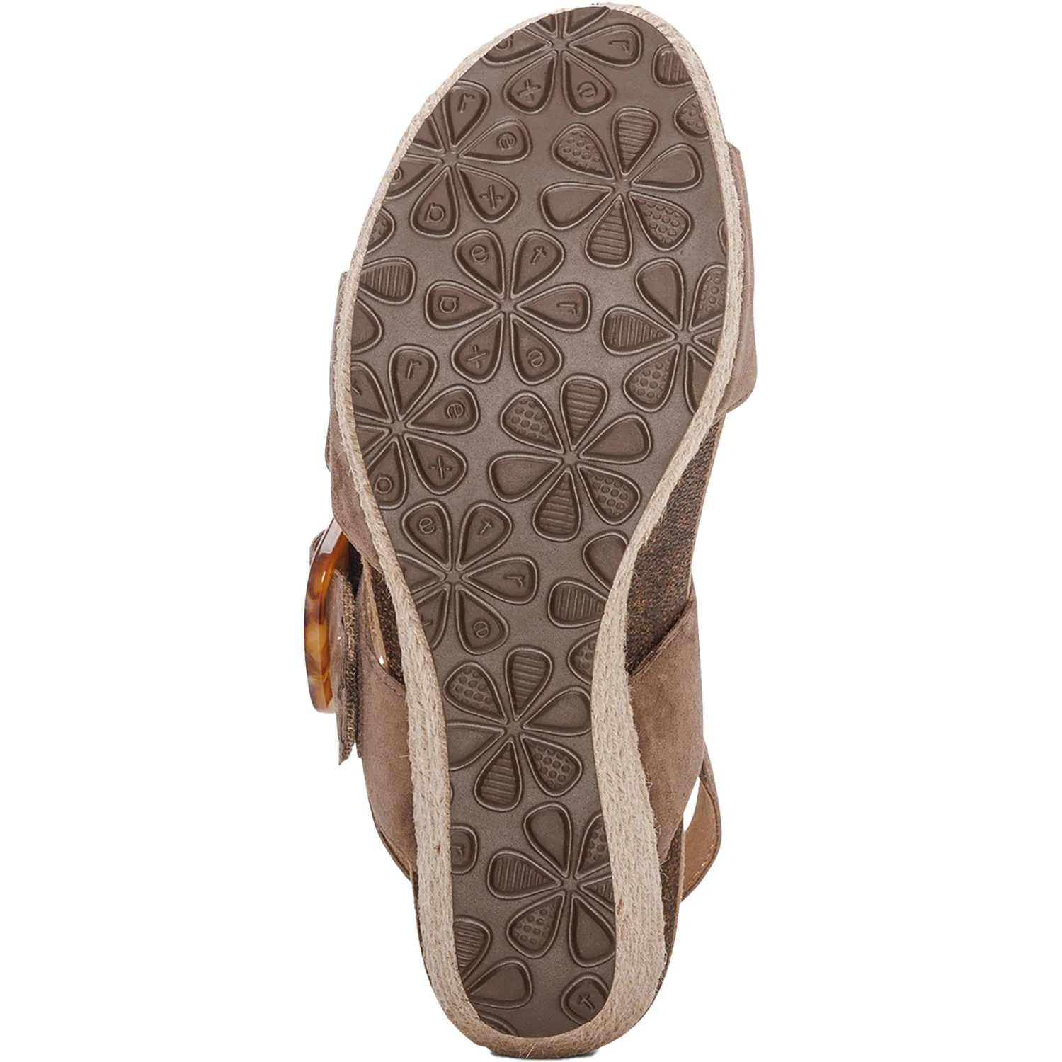 Aetrex Ashley Women's Sandals Taupe - Image 4