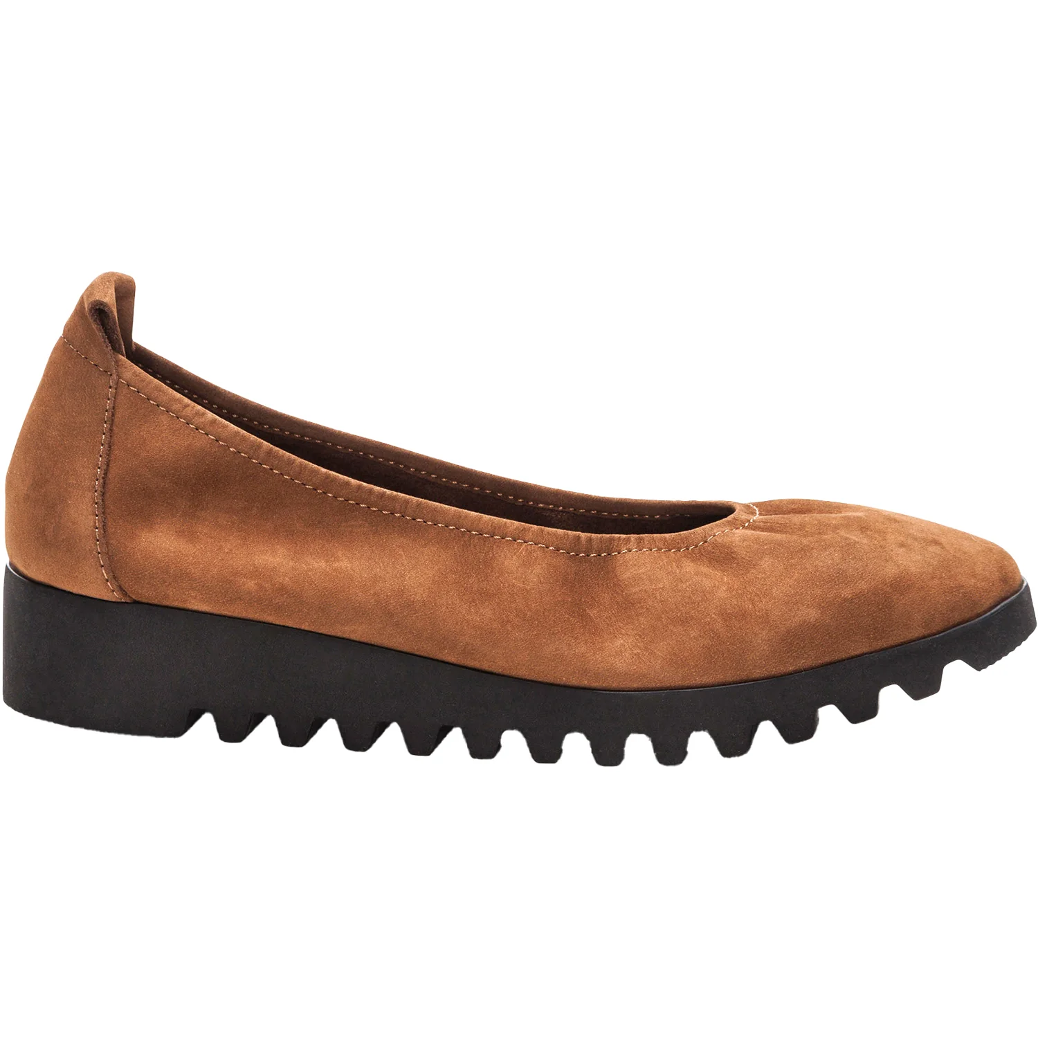 Aetrex Brianna Women's Slip On Shoes Scotch Suede